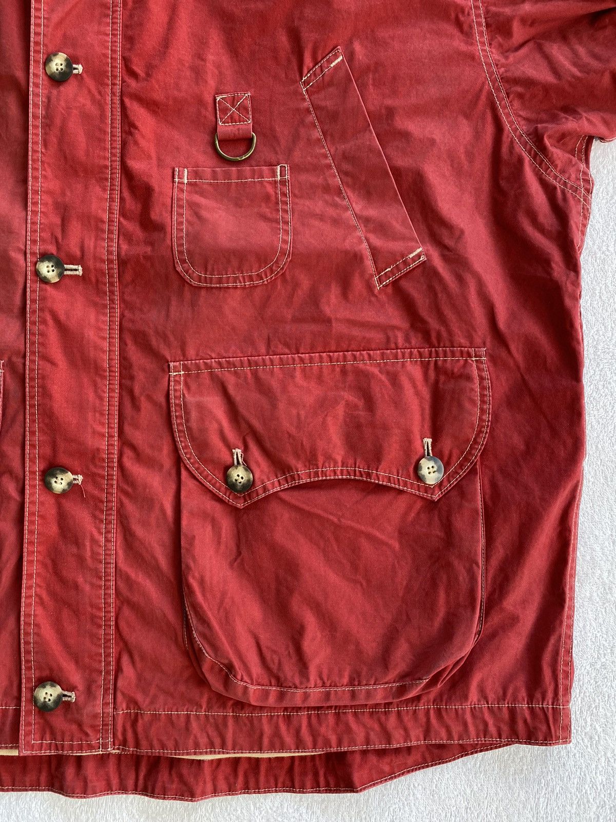 Japanese Brand Maul Ruck Multi Pocket Utility Jacket Size US XL / EU 56 / 4 - 18 Thumbnail