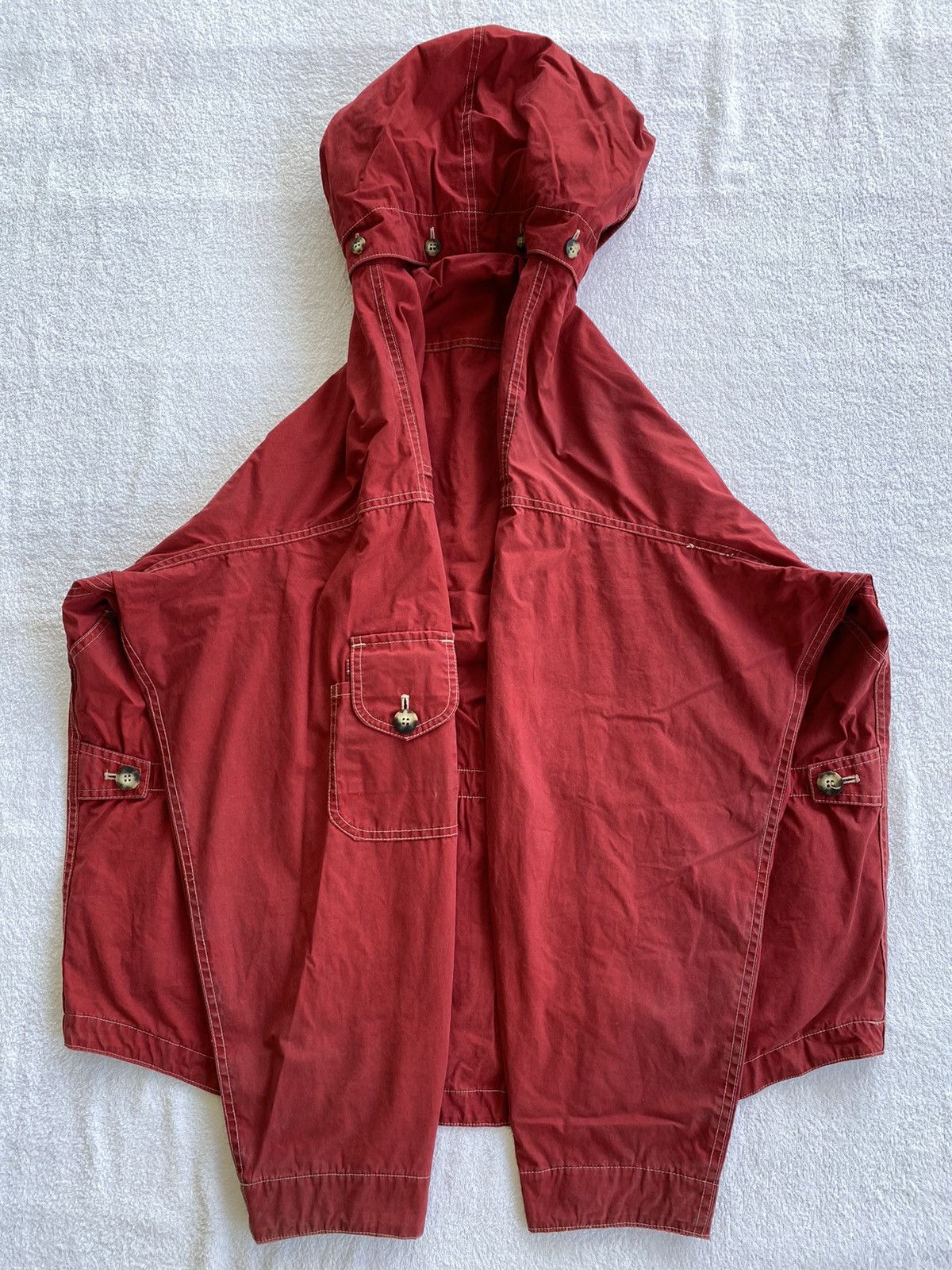 Japanese Brand Maul Ruck Multi Pocket Utility Jacket Size US XL / EU 56 / 4 - 8 Thumbnail