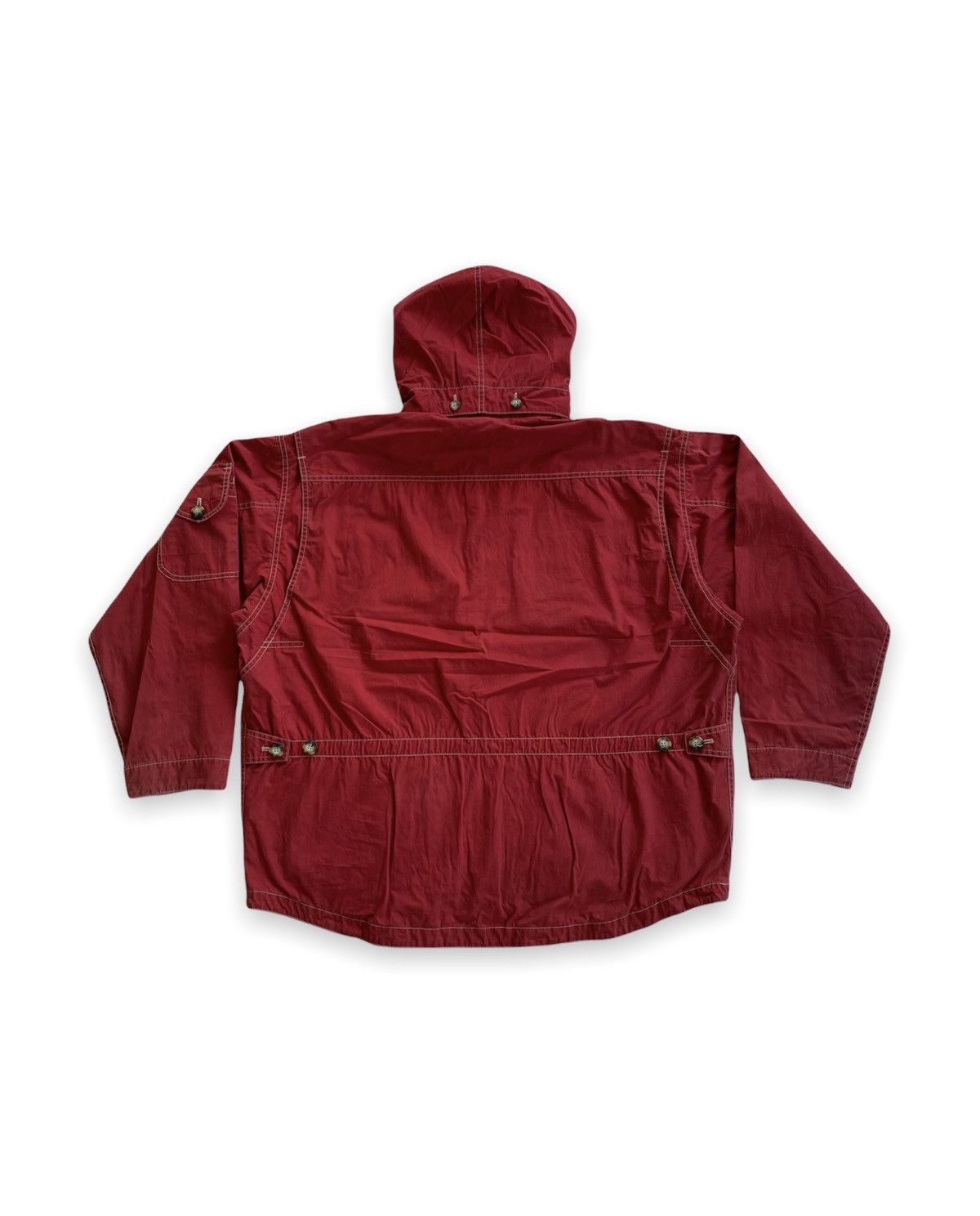 Japanese Brand Maul Ruck Multi Pocket Utility Jacket Size US XL / EU 56 / 4 - 2 Thumbnail