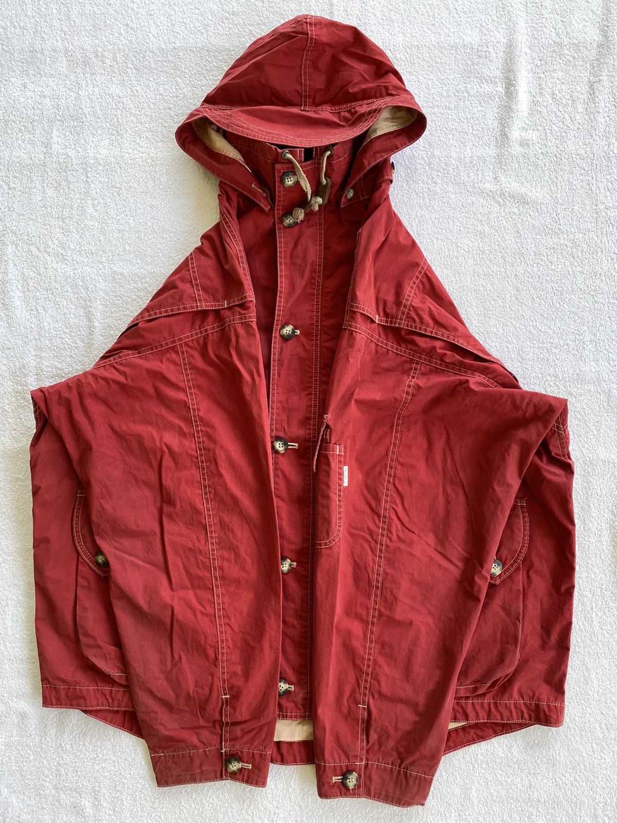 Japanese Brand Maul Ruck Multi Pocket Utility Jacket Size US XL / EU 56 / 4 - 7 Thumbnail
