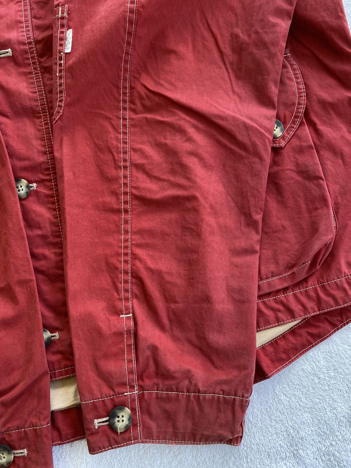 Japanese Brand Maul Ruck Multi Pocket Utility Jacket Size US XL / EU 56 / 4 - 20 Thumbnail