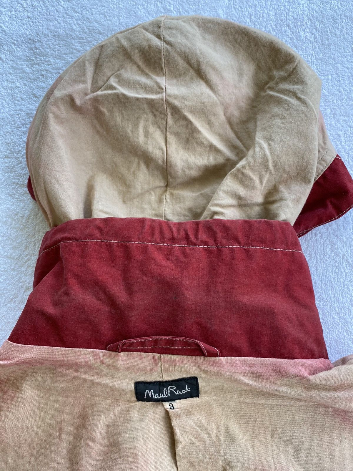 Japanese Brand Maul Ruck Multi Pocket Utility Jacket Size US XL / EU 56 / 4 - 25 Thumbnail