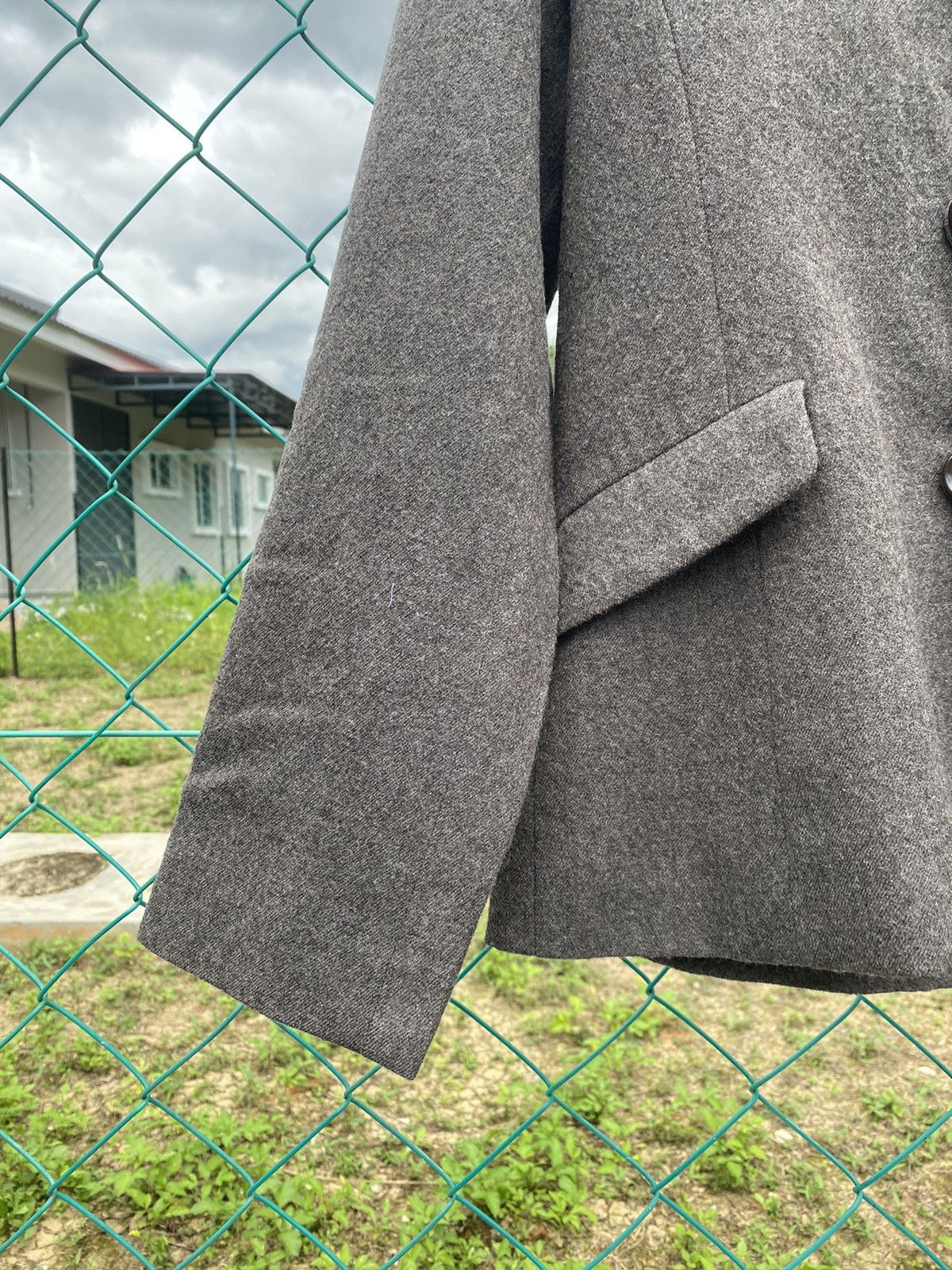 Issey Miyake Plantation by issey miyake wool jacket Size M / US 6-8 / IT 42-44 - 5 Thumbnail