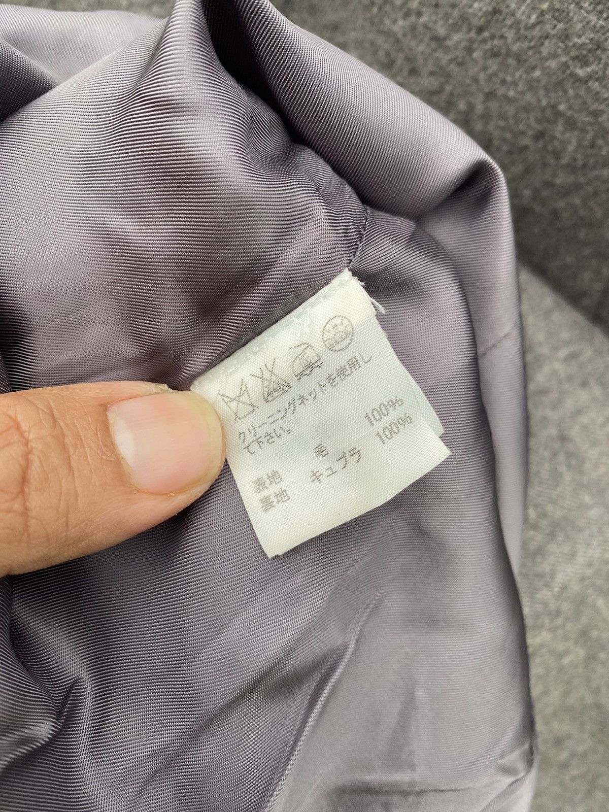 Issey Miyake Plantation by issey miyake wool jacket Size M / US 6-8 / IT 42-44 - 8 Thumbnail