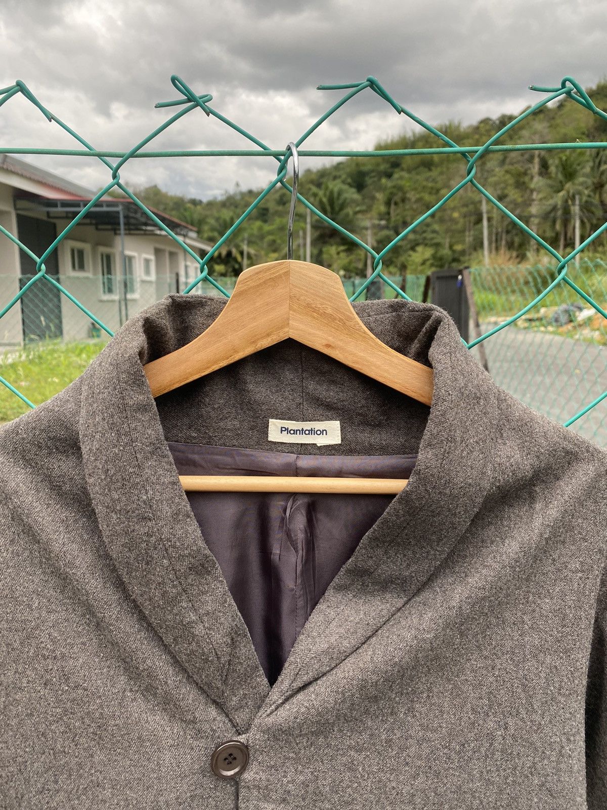 Issey Miyake Plantation by issey miyake wool jacket Size M / US 6-8 / IT 42-44 - 3 Thumbnail