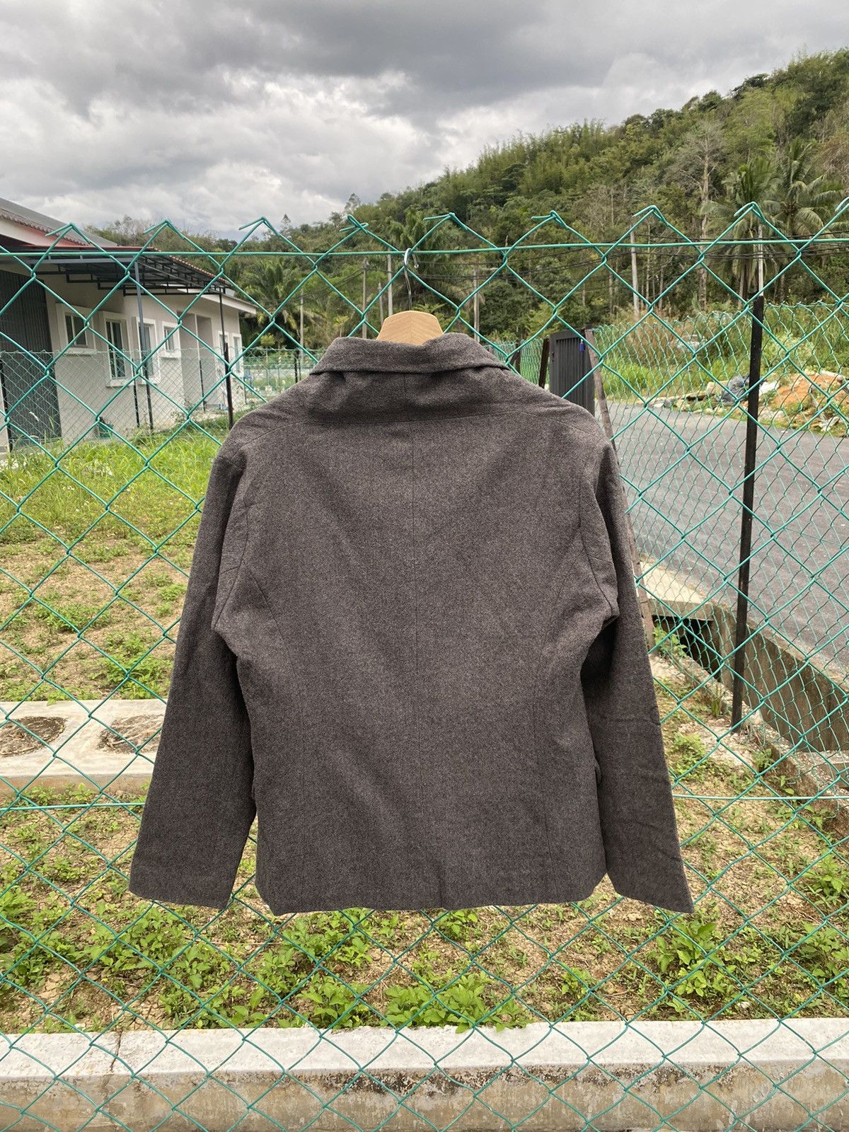 Issey Miyake Plantation by issey miyake wool jacket Size M / US 6-8 / IT 42-44 - 2 Thumbnail