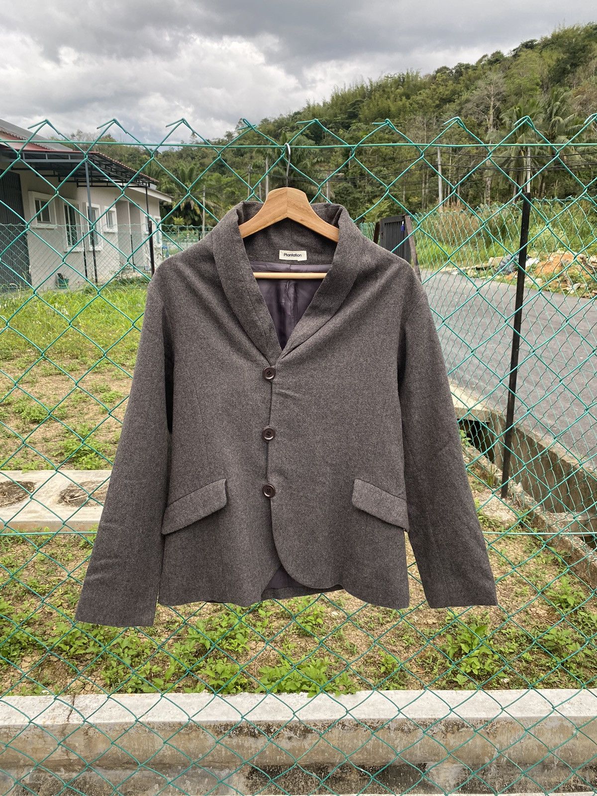 Issey Miyake Plantation by issey miyake wool jacket Size M / US 6-8 / IT 42-44 - 1 Thumbnail