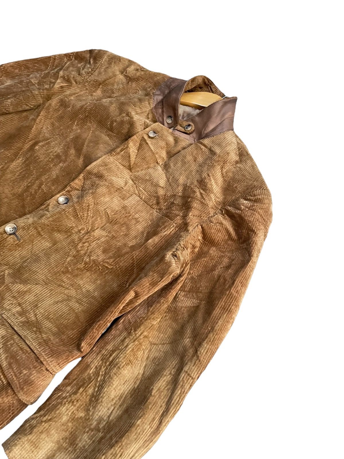 Faconnable Vintage Facon Nable Coduroy Coat Size US L / EU 52-54 / 3 - 5 Thumbnail