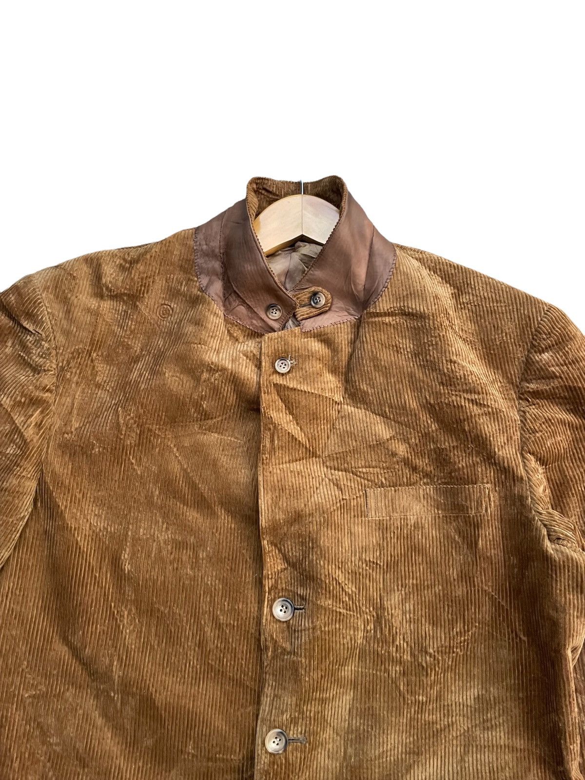 Faconnable Vintage Facon Nable Coduroy Coat Size US L / EU 52-54 / 3 - 7 Thumbnail