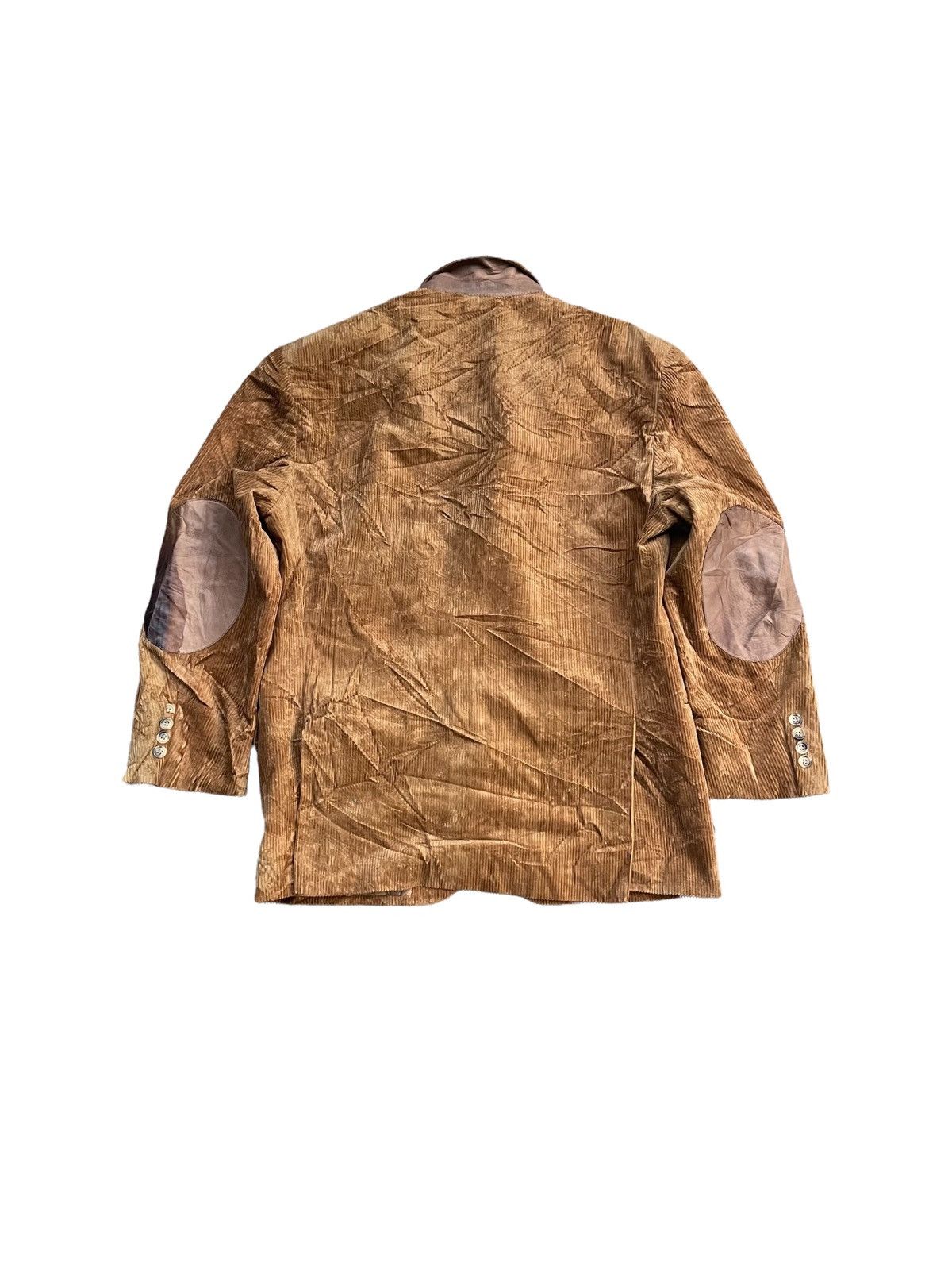 Faconnable Vintage Facon Nable Coduroy Coat Size US L / EU 52-54 / 3 - 12 Thumbnail