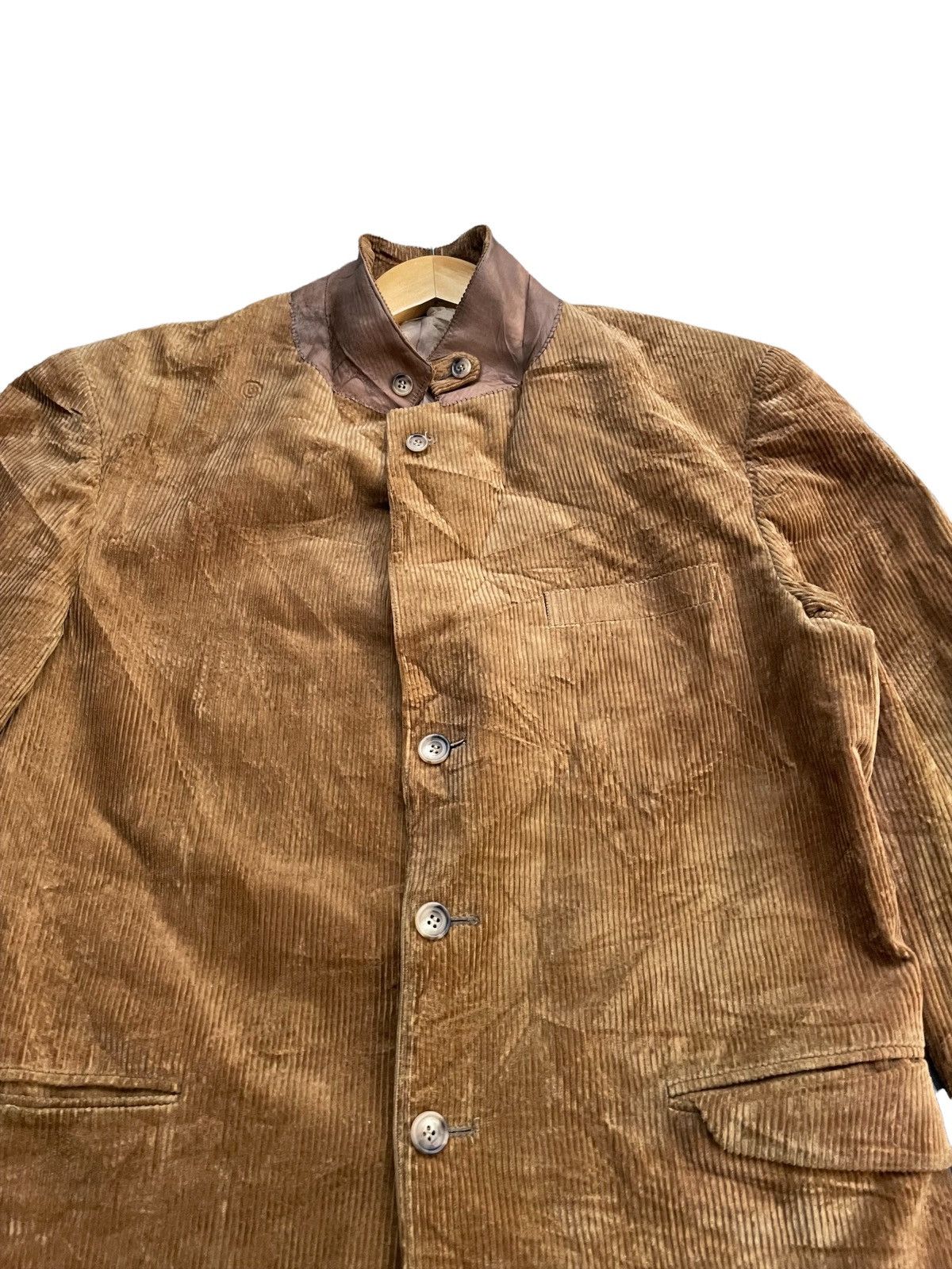 Faconnable Vintage Facon Nable Coduroy Coat Size US L / EU 52-54 / 3 - 6 Thumbnail