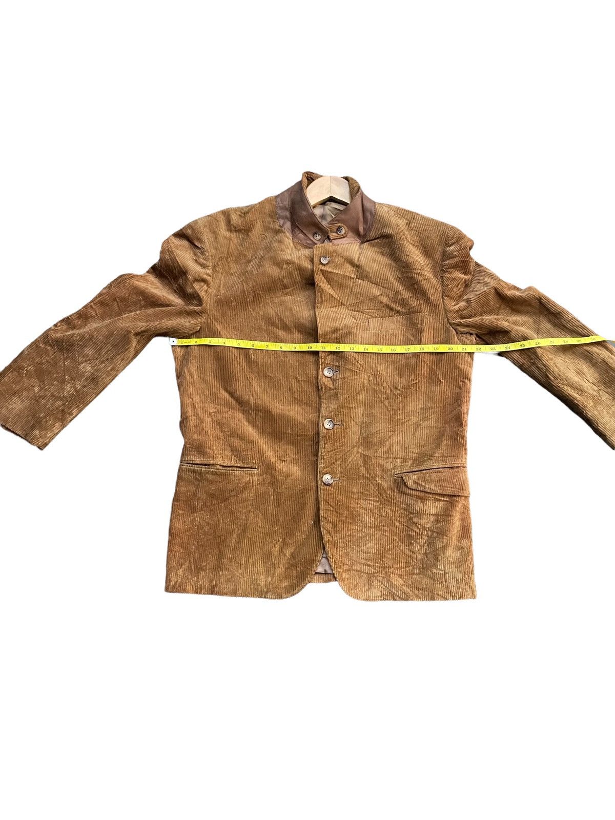 Faconnable Vintage Facon Nable Coduroy Coat Size US L / EU 52-54 / 3 - 2 Thumbnail