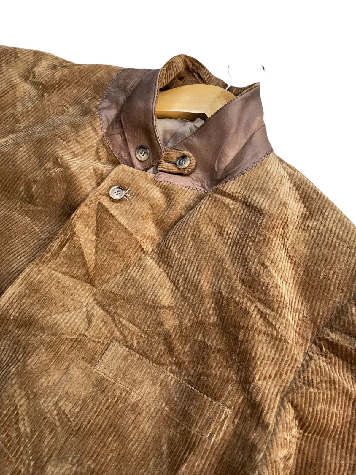 Faconnable Vintage Facon Nable Coduroy Coat Size US L / EU 52-54 / 3 - 8 Thumbnail