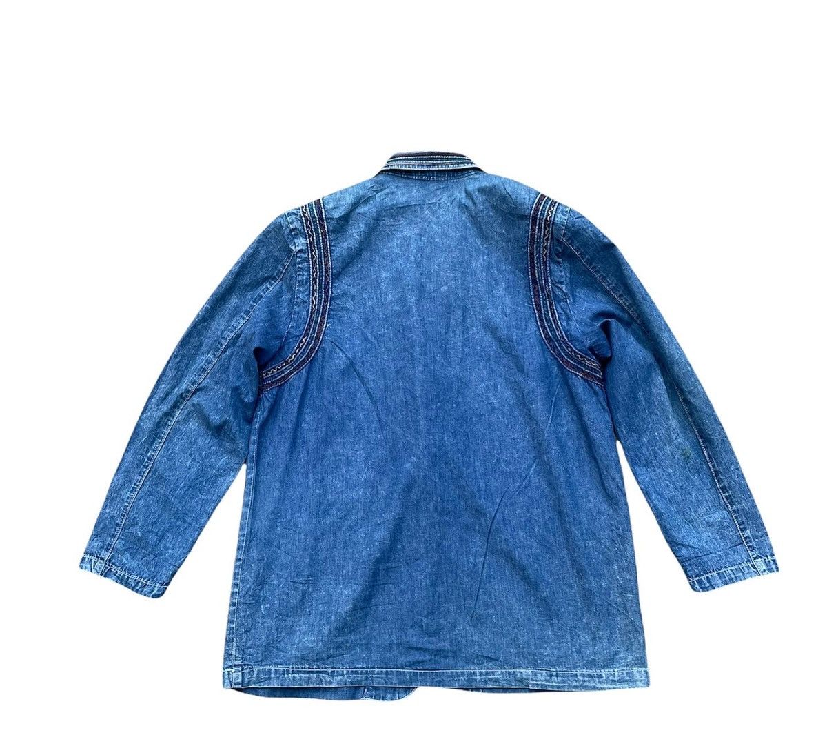 Vintage Vintage Jmode By Ikeda Denim Jacket Size US L / EU 52-54 / 3 - 6 Thumbnail