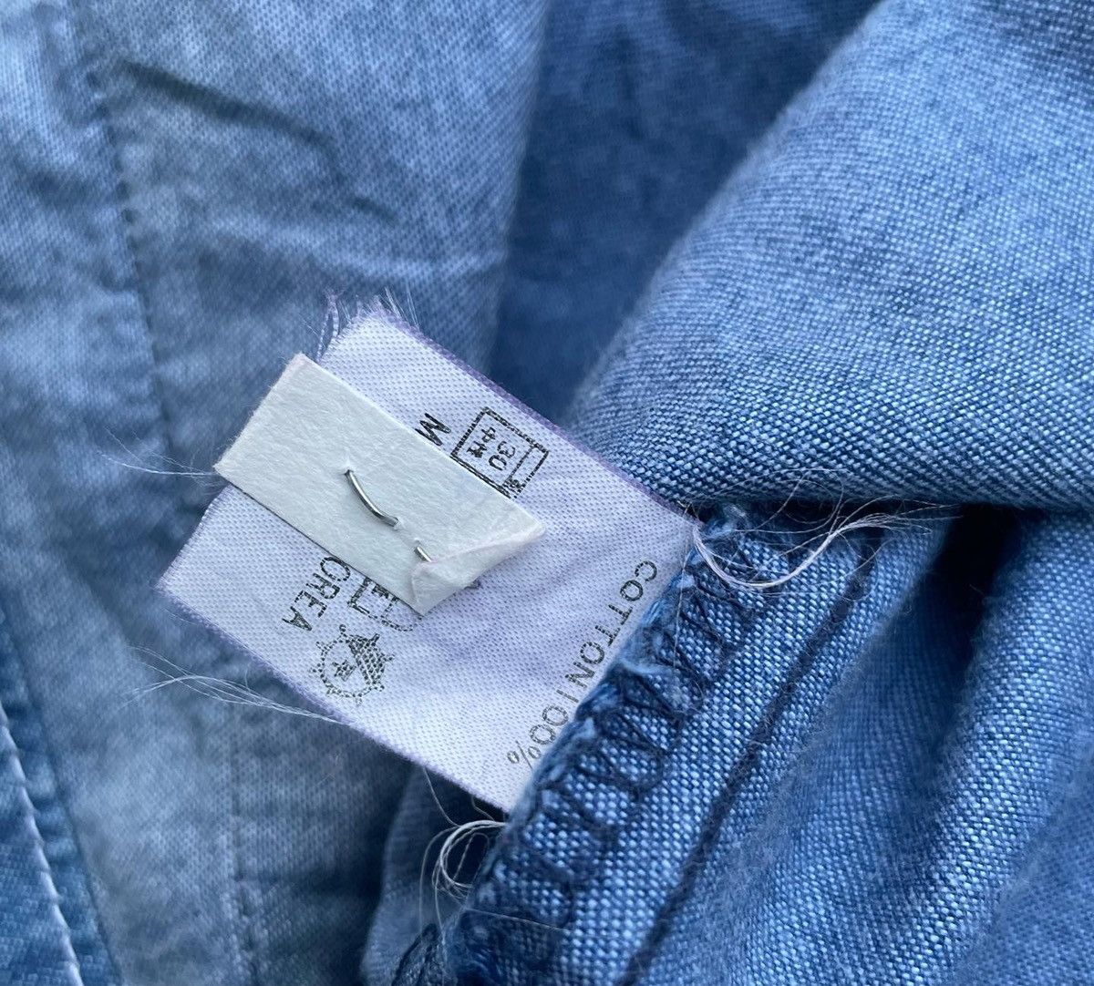 Vintage Vintage Jmode By Ikeda Denim Jacket Size US L / EU 52-54 / 3 - 8 Thumbnail