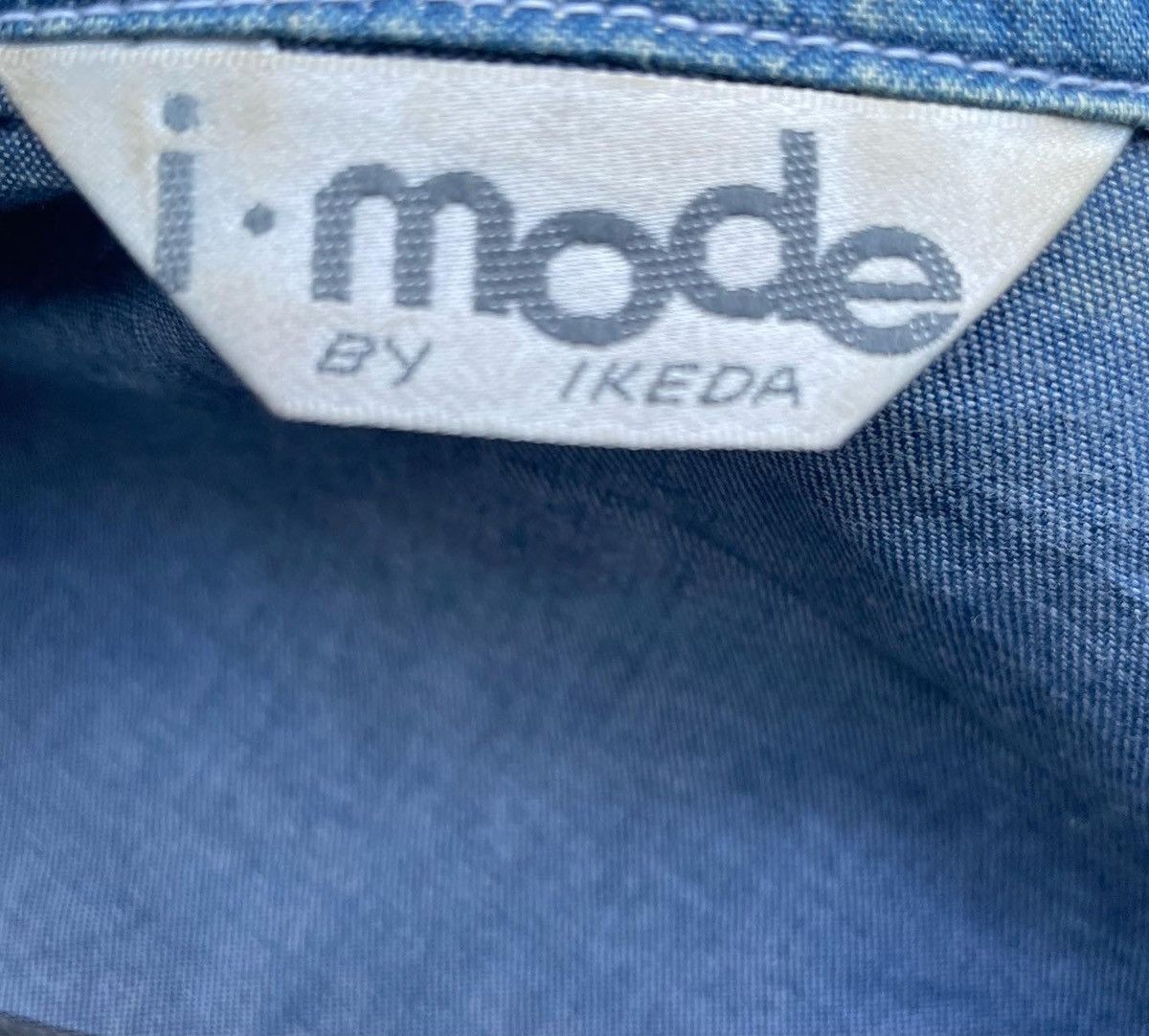Vintage Vintage Jmode By Ikeda Denim Jacket Size US L / EU 52-54 / 3 - 9 Thumbnail