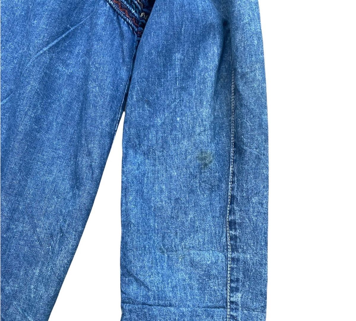 Vintage Vintage Jmode By Ikeda Denim Jacket Size US L / EU 52-54 / 3 - 7 Thumbnail