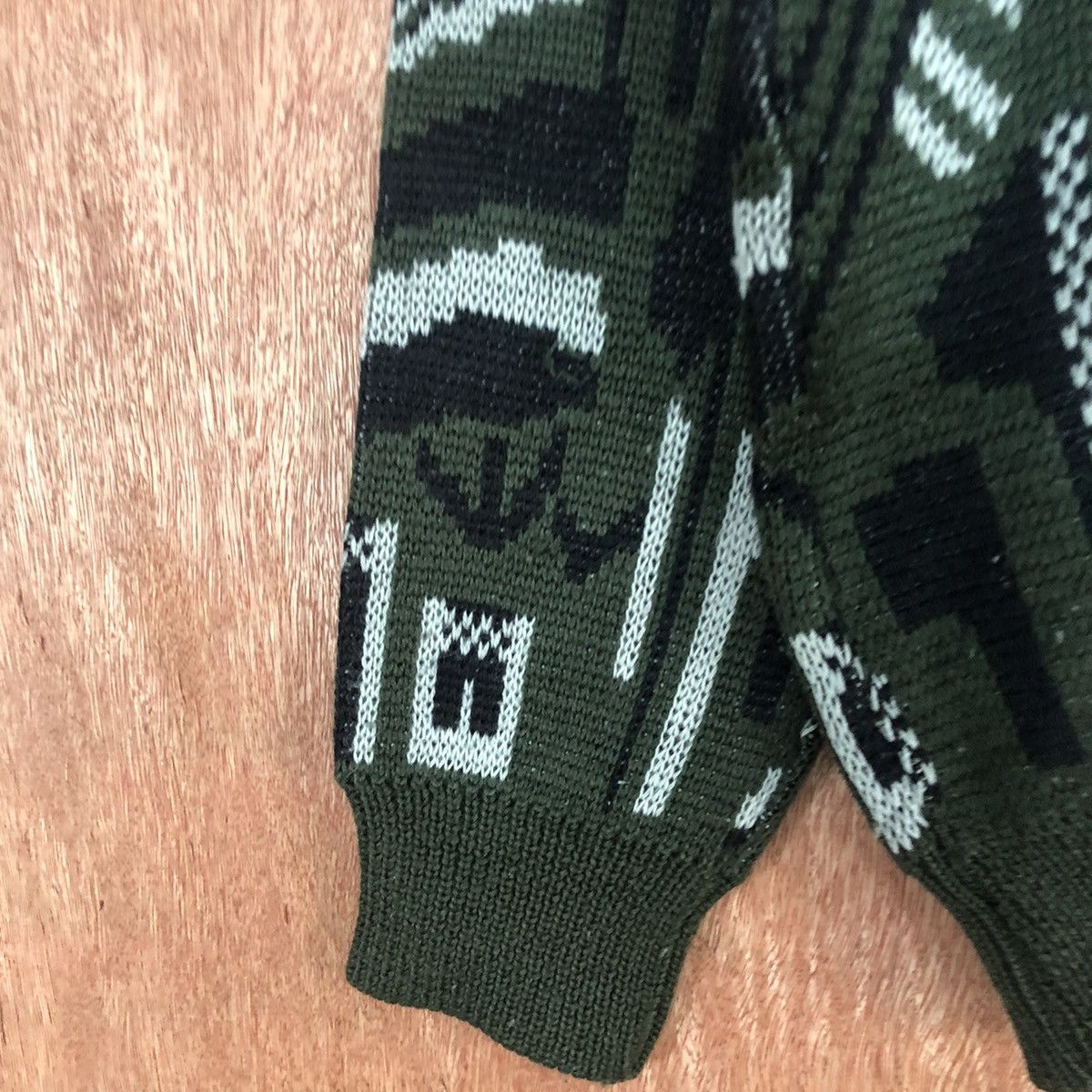 Griffin × Other Griffin Knit Sweater vintage sweatshirt Size US L / EU 52-54 / 3 - 6 Thumbnail