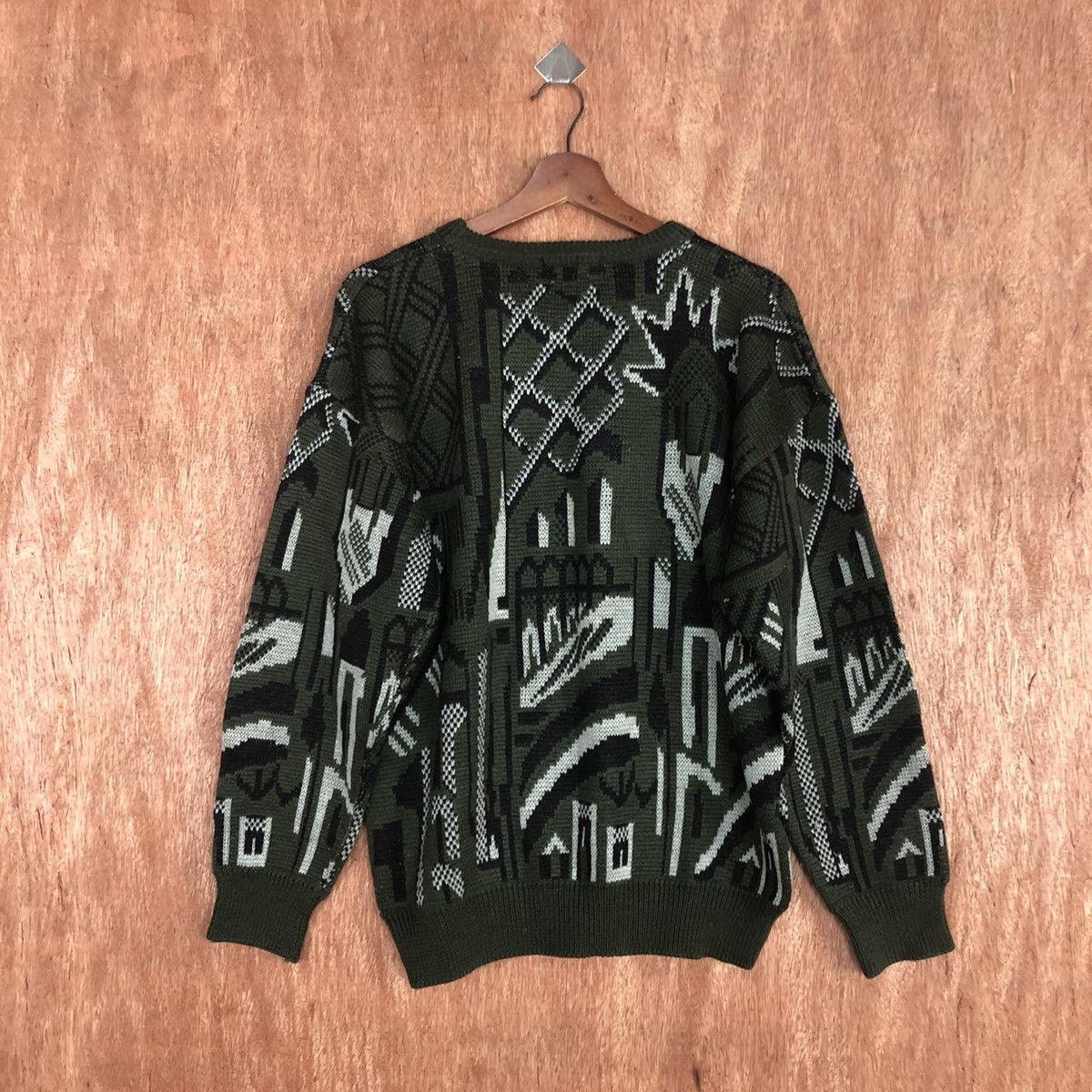 Griffin × Other Griffin Knit Sweater vintage sweatshirt Size US L / EU 52-54 / 3 - 11 Thumbnail