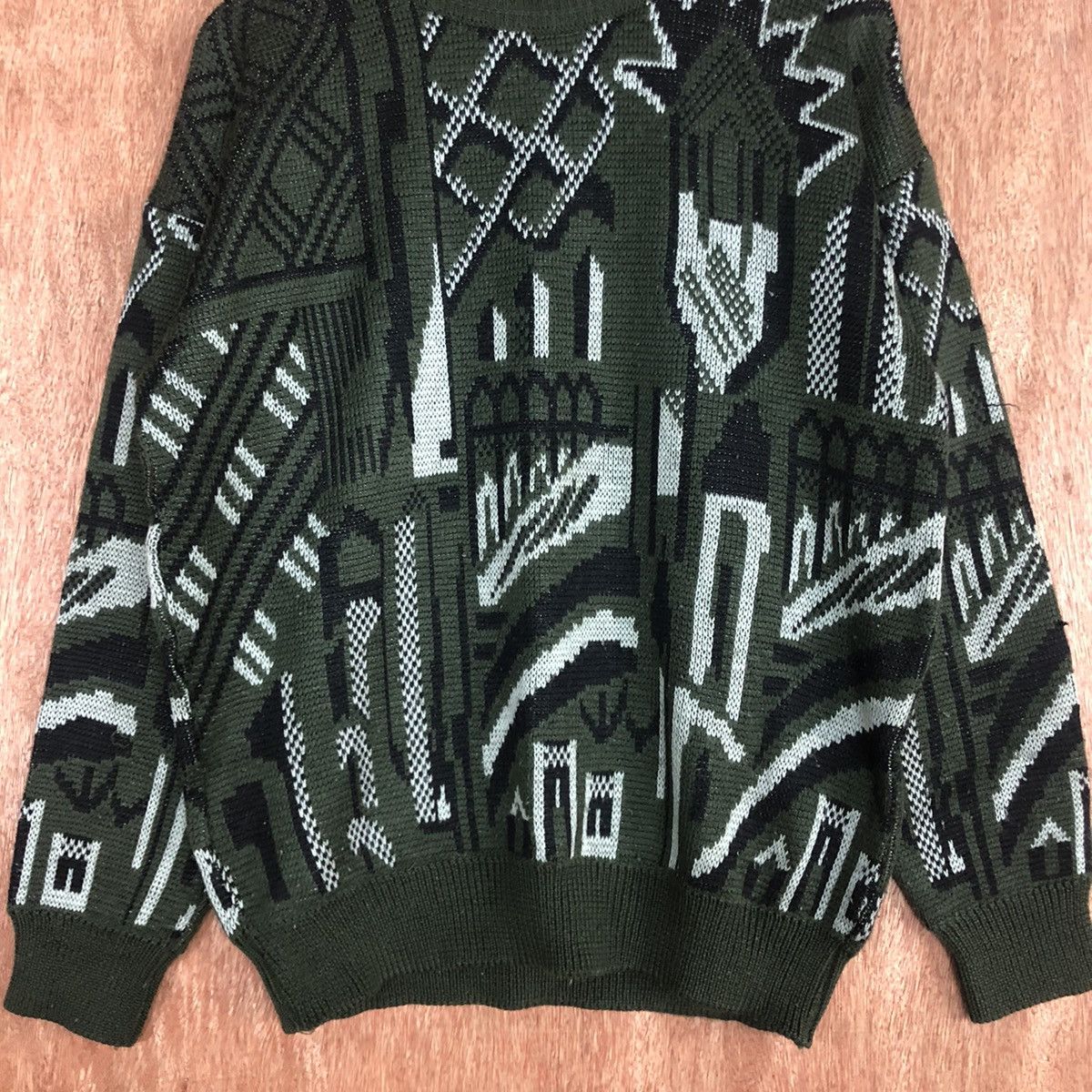 Griffin × Other Griffin Knit Sweater vintage sweatshirt Size US L / EU 52-54 / 3 - 8 Thumbnail