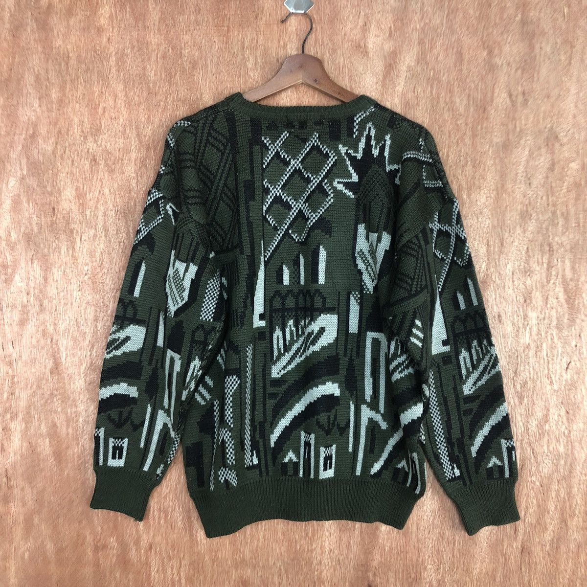 Griffin × Other Griffin Knit Sweater vintage sweatshirt Size US L / EU 52-54 / 3 - 13 Thumbnail