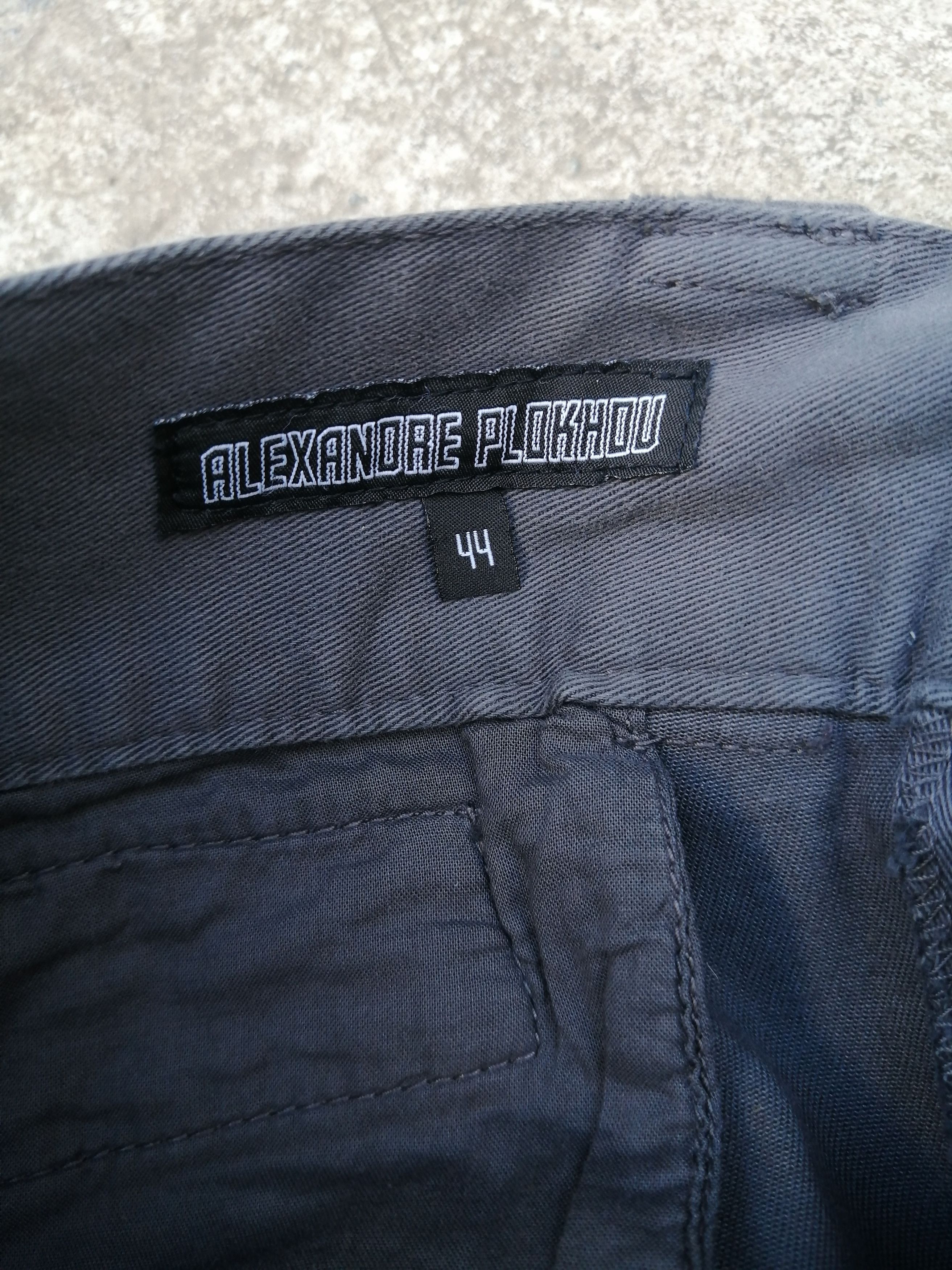 Alexandre Plokhov Asymmetrical Pants Size US 28 / EU 44 - 10 Thumbnail