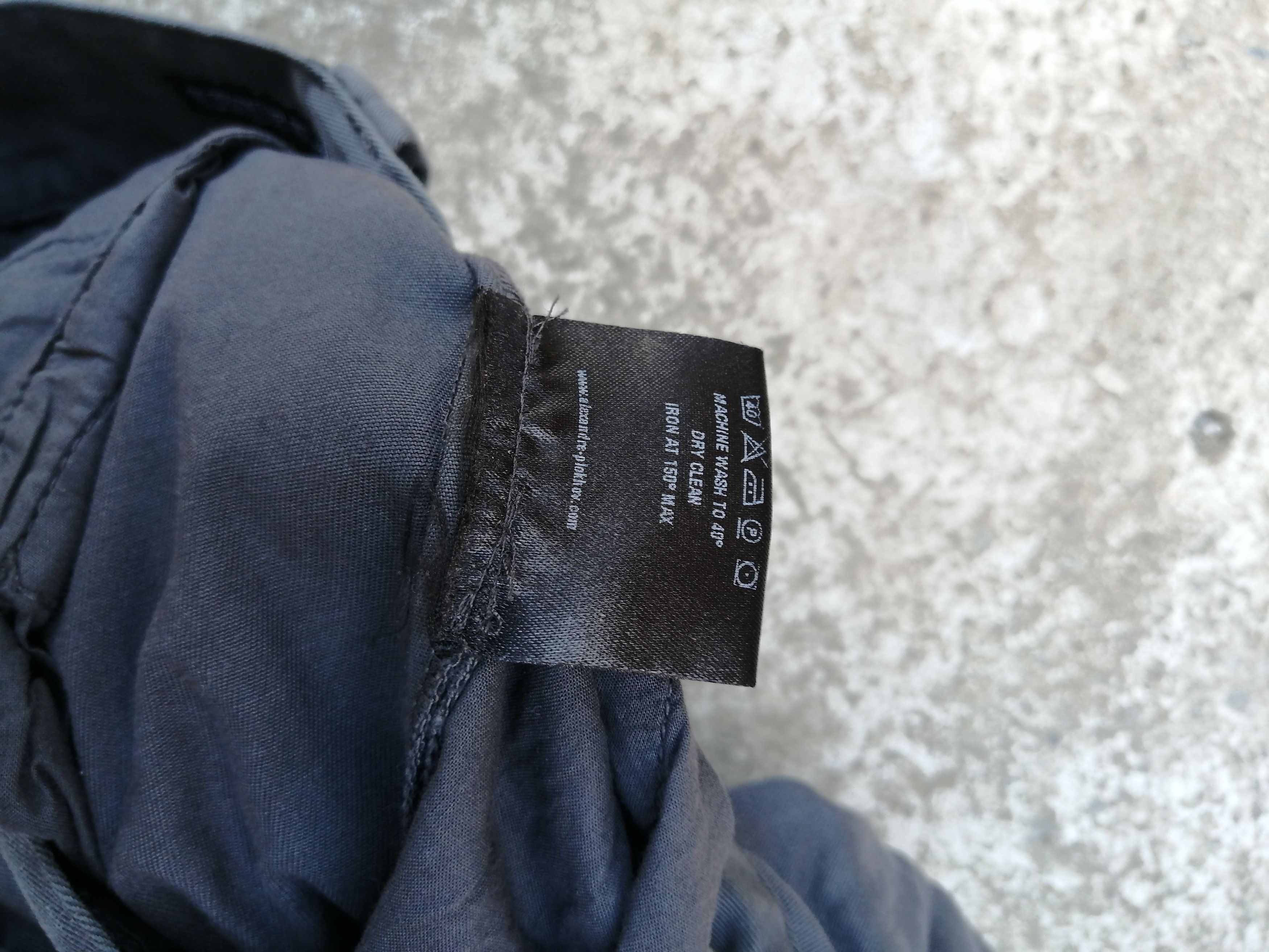 Alexandre Plokhov Asymmetrical Pants Size US 28 / EU 44 - 12 Thumbnail