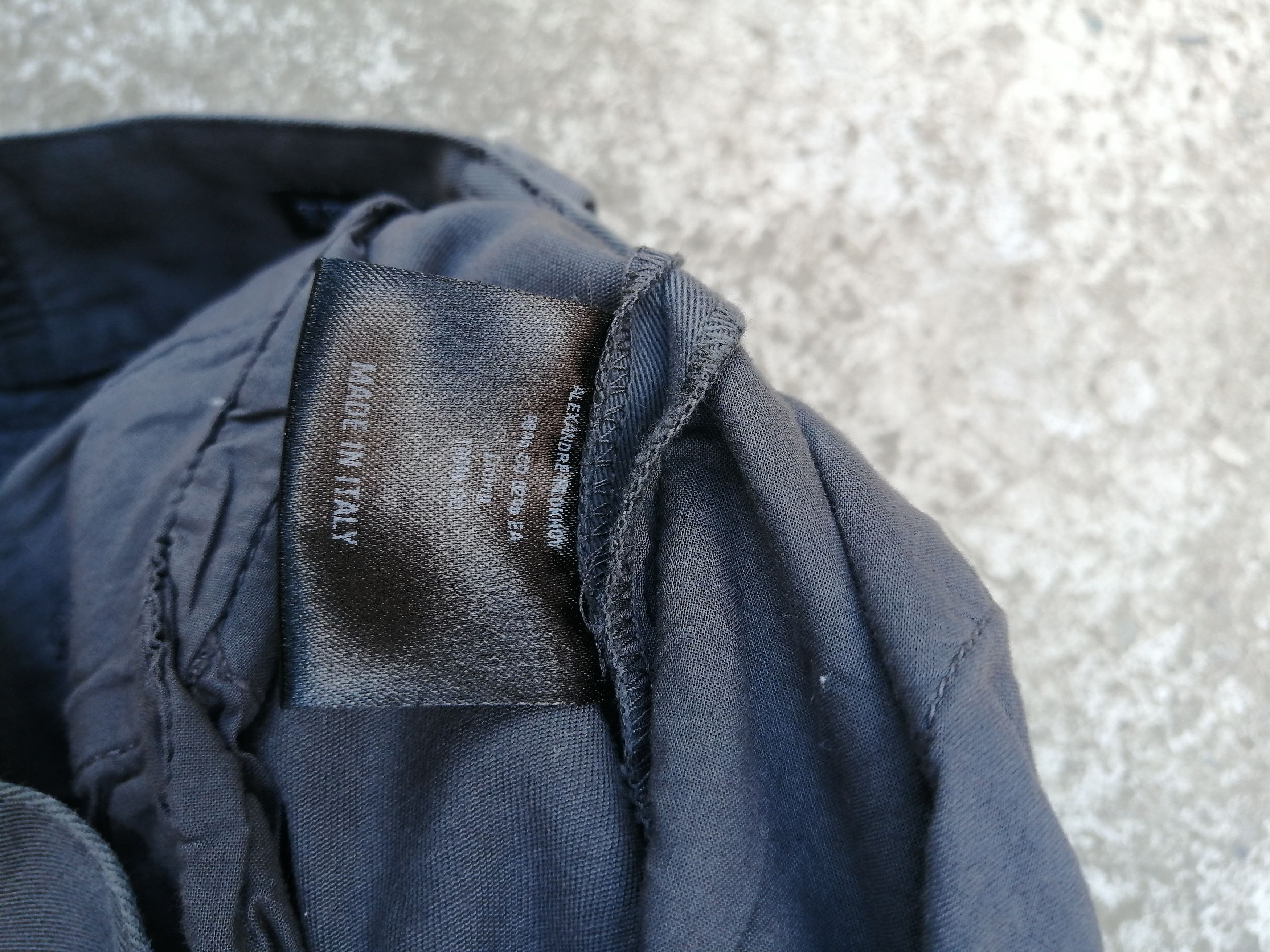 Alexandre Plokhov Asymmetrical Pants Size US 28 / EU 44 - 11 Thumbnail