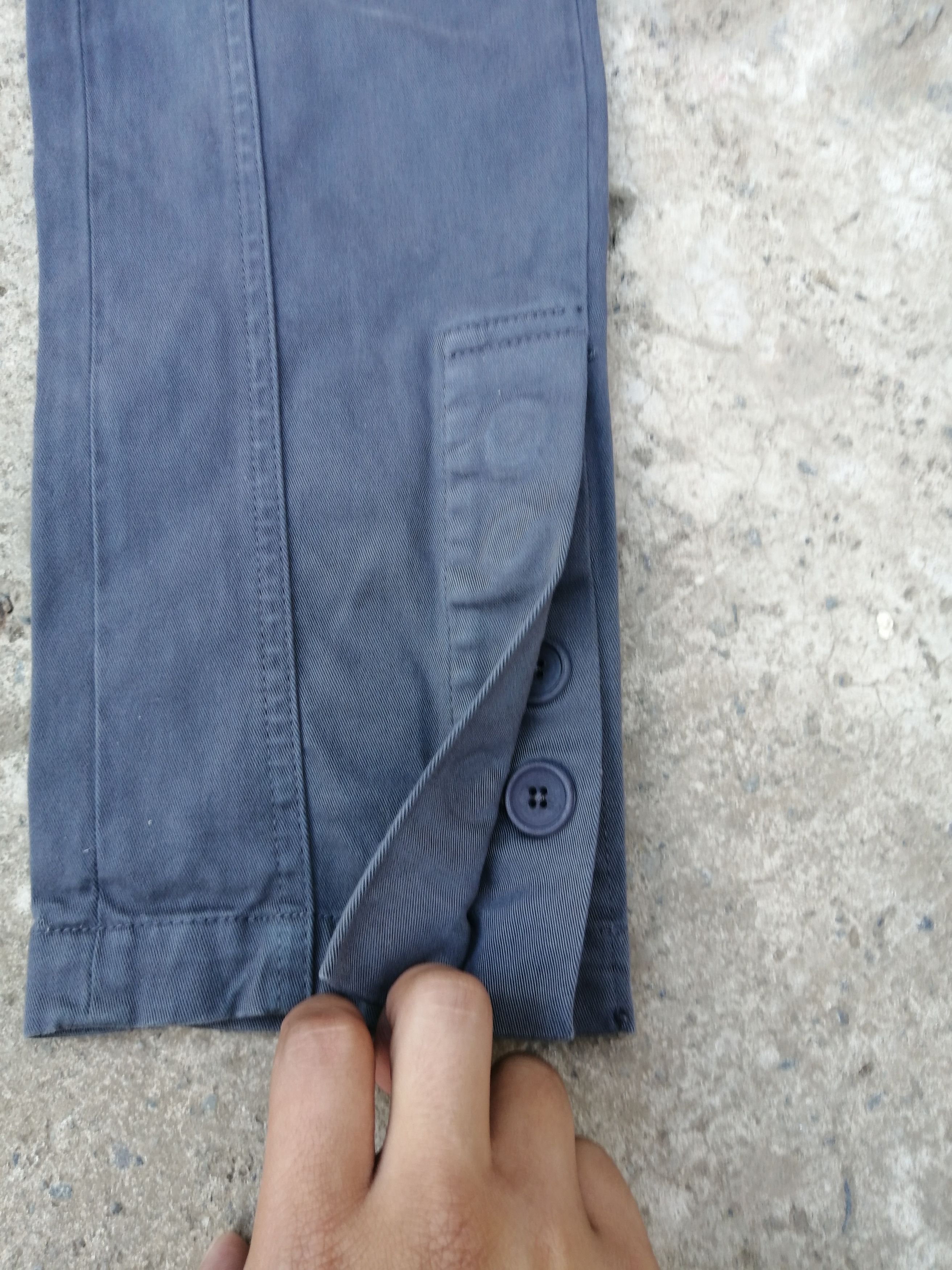 Alexandre Plokhov Asymmetrical Pants Size US 28 / EU 44 - 5 Thumbnail