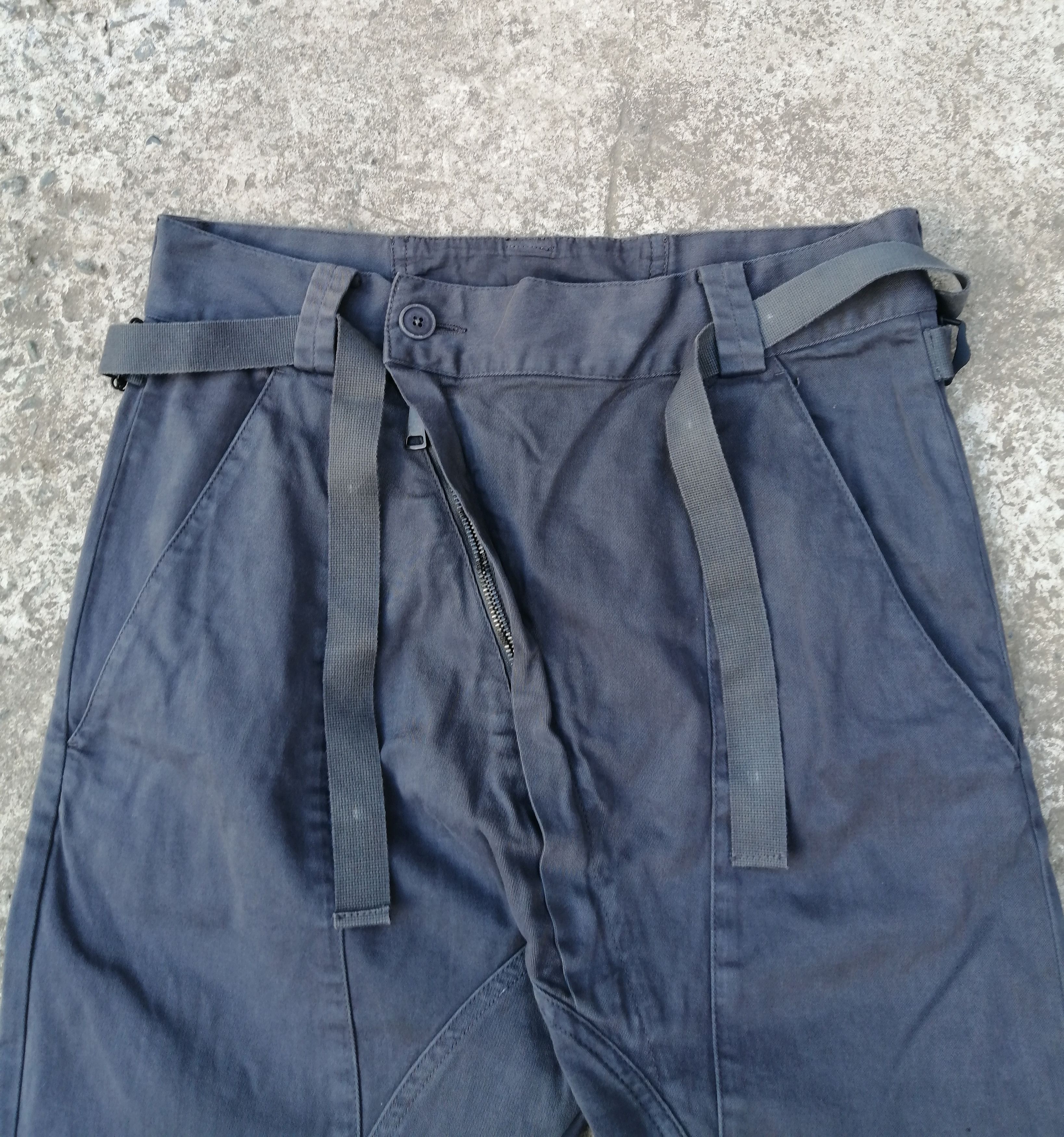 Alexandre Plokhov Asymmetrical Pants Size US 28 / EU 44 - 3 Thumbnail