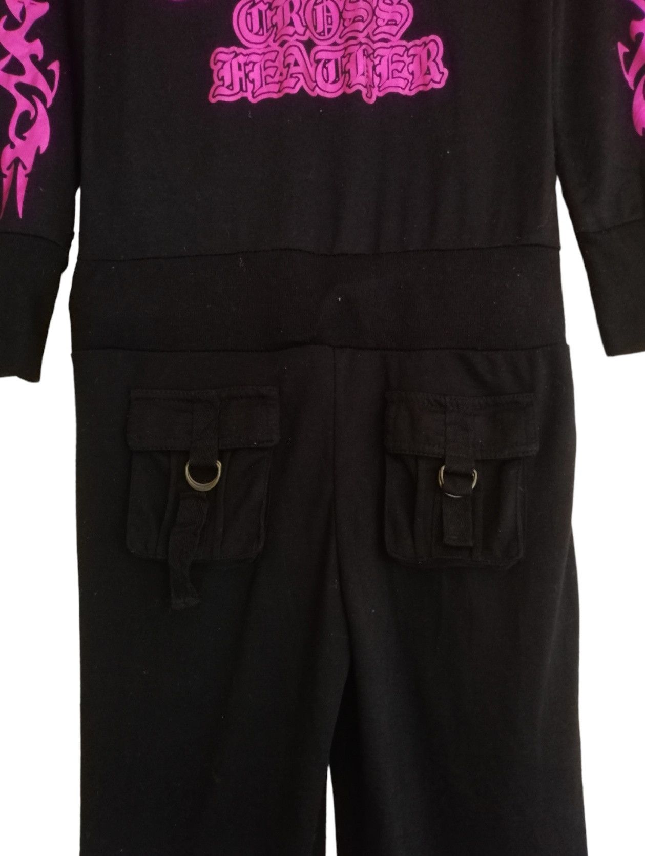 💥SIZE M Japanese PETITREITRE Hooded Jumpsuit
