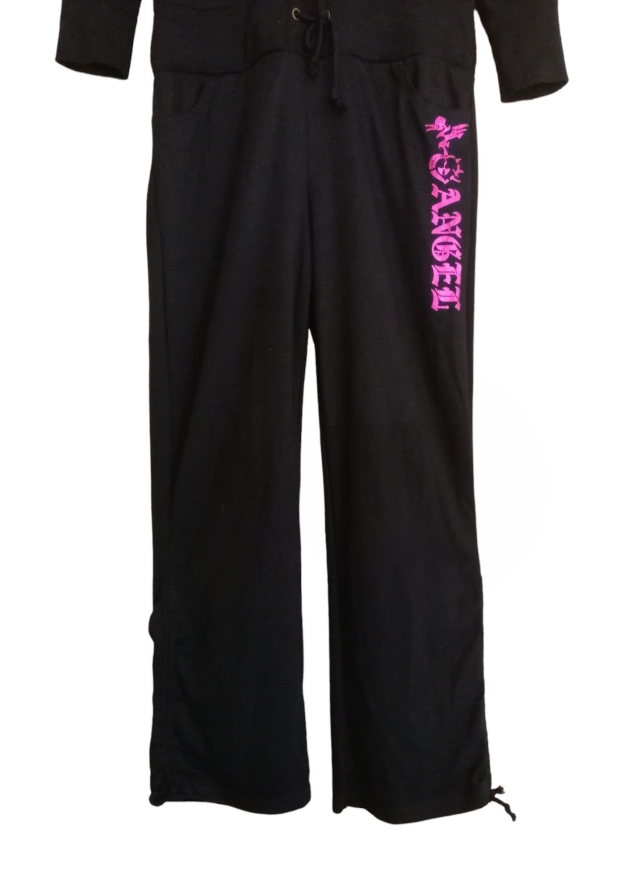 💥SIZE M Japanese PETITREITRE Hooded Jumpsuit