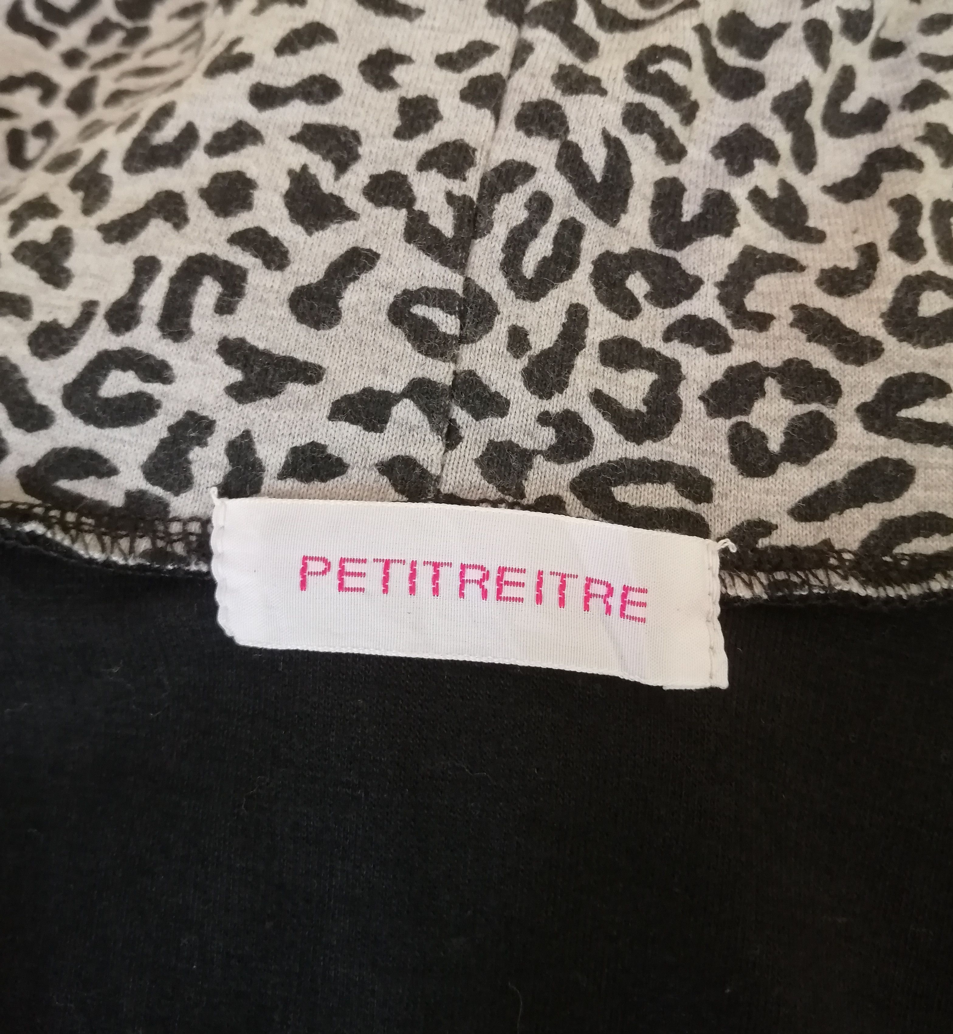 💥SIZE M Japanese PETITREITRE Hooded Jumpsuit