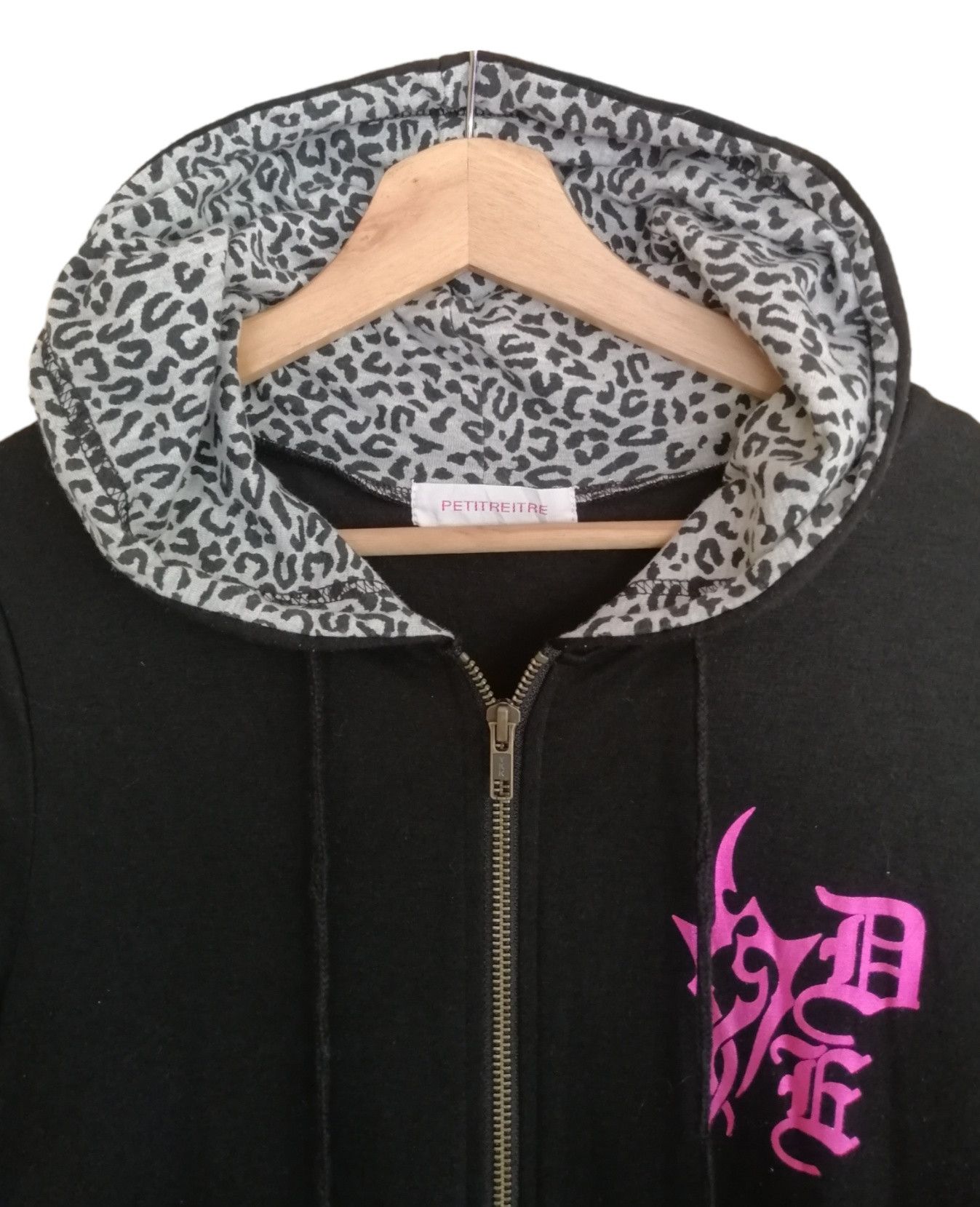 💥SIZE M Japanese PETITREITRE Hooded Jumpsuit