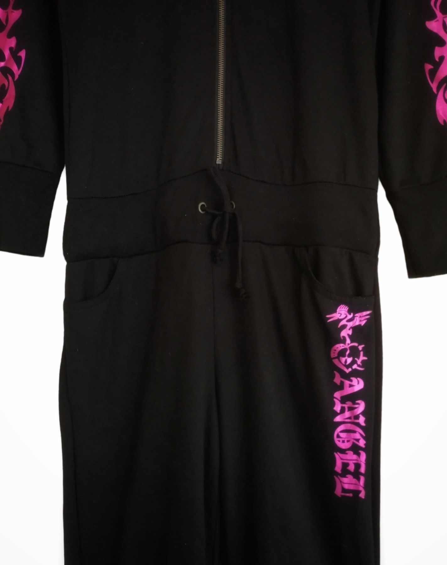 💥SIZE M Japanese PETITREITRE Hooded Jumpsuit