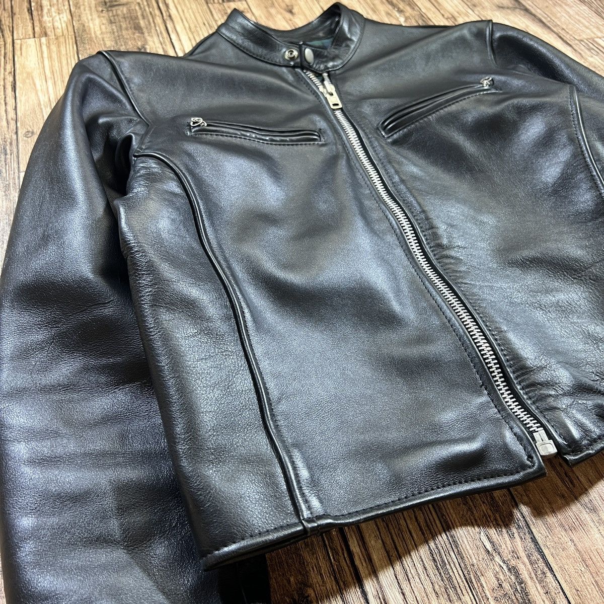 Vanson Leathers Comet Leather Jacket