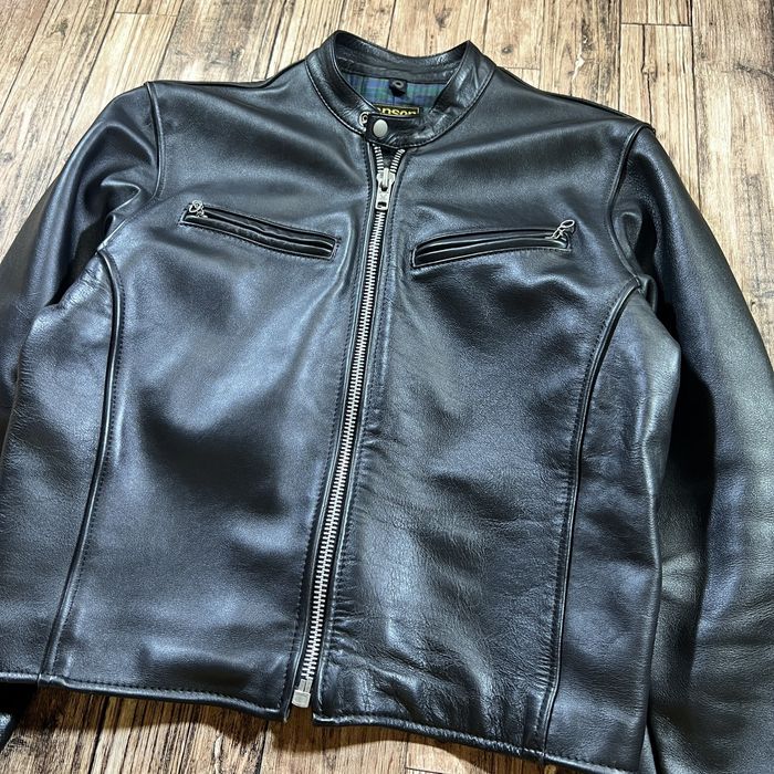 Vanson Leathers Vanson Leathers Comet Leather Jacket | Grailed