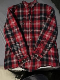 Redhead sherpa lined on sale flannel