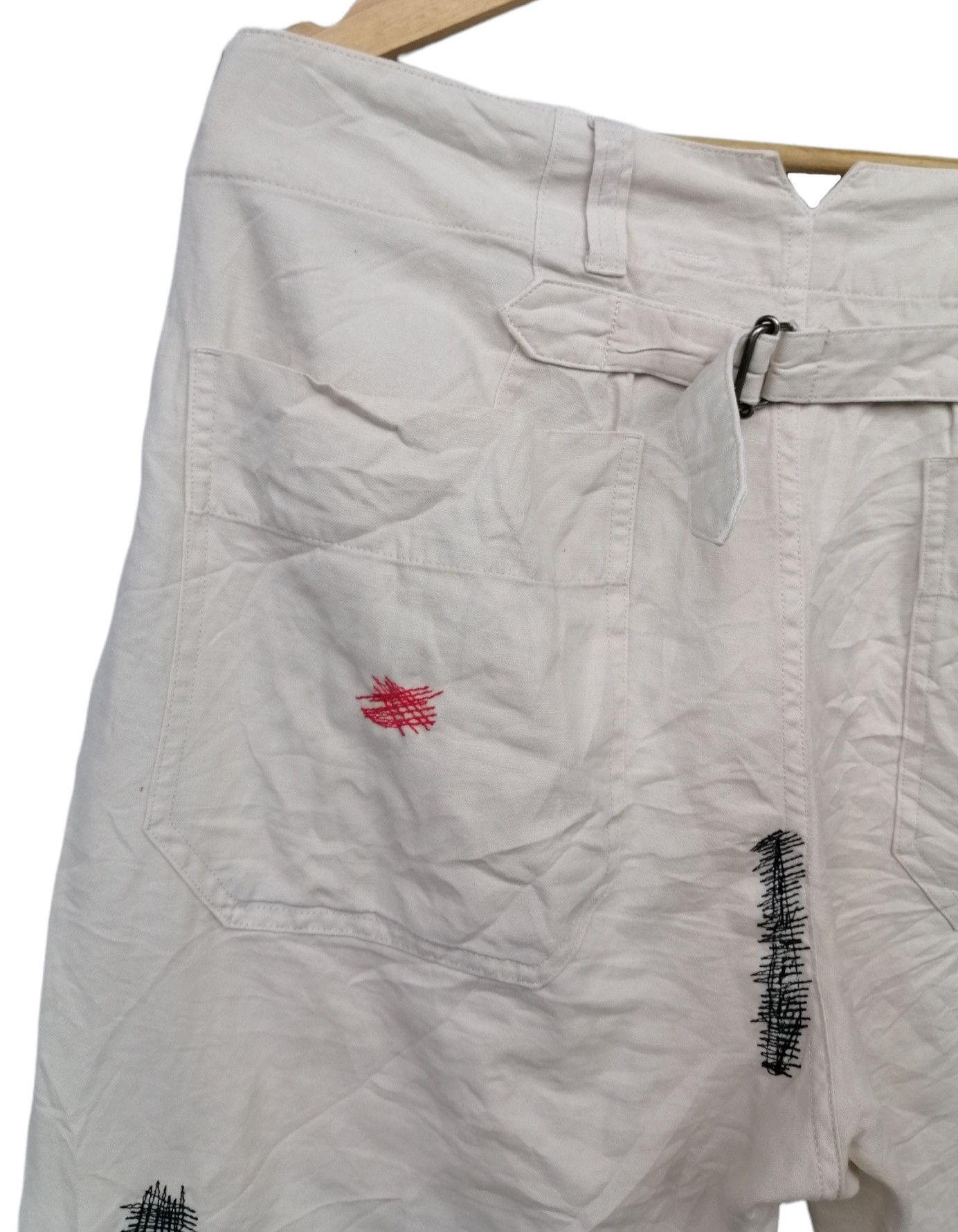 Japanese Brand × Margaret Howell Margaret Howell Embroidery Custom Pants Size US 34 / EU 50 - 10 Thumbnail