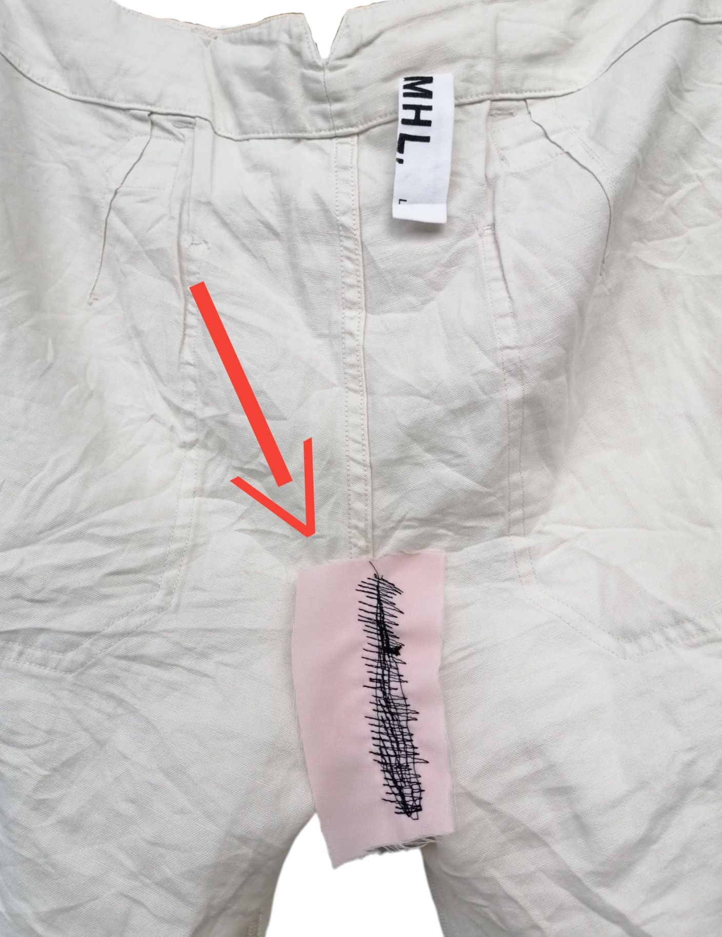 Japanese Brand × Margaret Howell Margaret Howell Embroidery Custom Pants Size US 34 / EU 50 - 18 Thumbnail