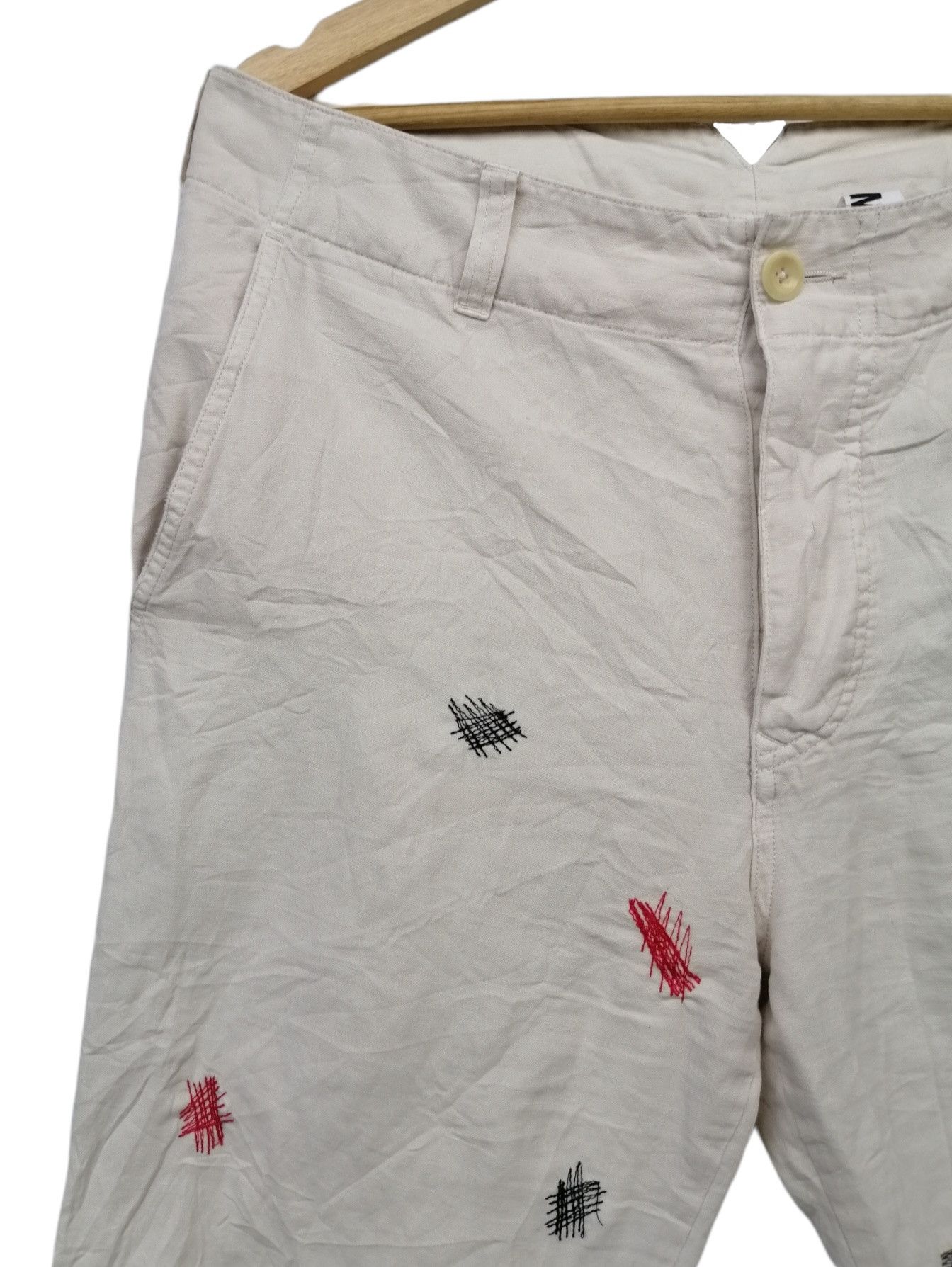 Japanese Brand × Margaret Howell Margaret Howell Embroidery Custom Pants Size US 34 / EU 50 - 6 Thumbnail
