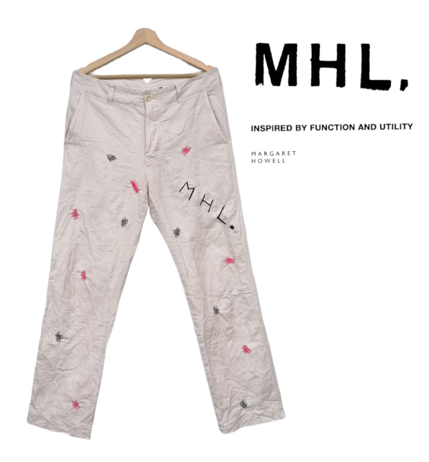Margaret Howell Embroidery Custom Pants