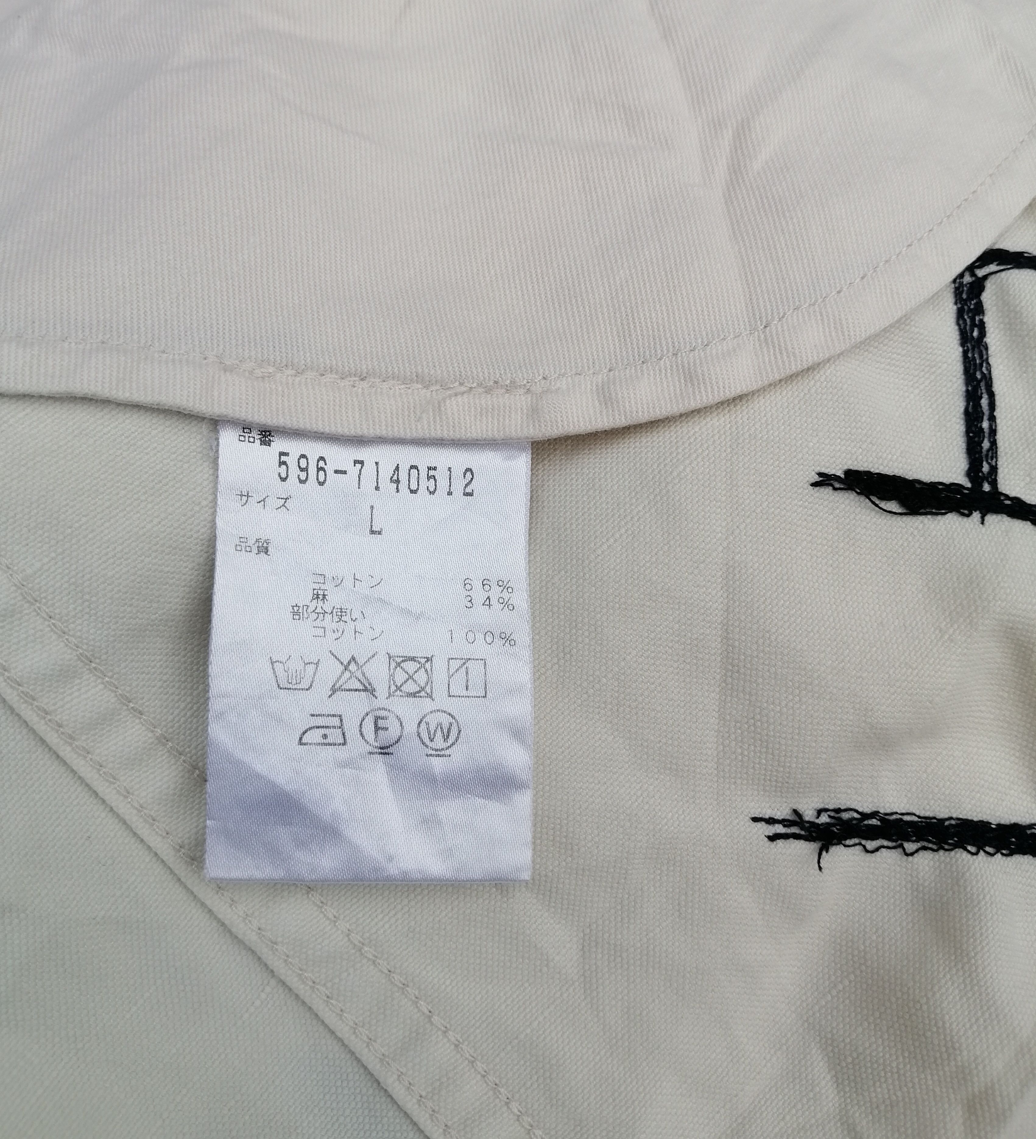 Japanese Brand × Margaret Howell Margaret Howell Embroidery Custom Pants Size US 34 / EU 50 - 21 Thumbnail