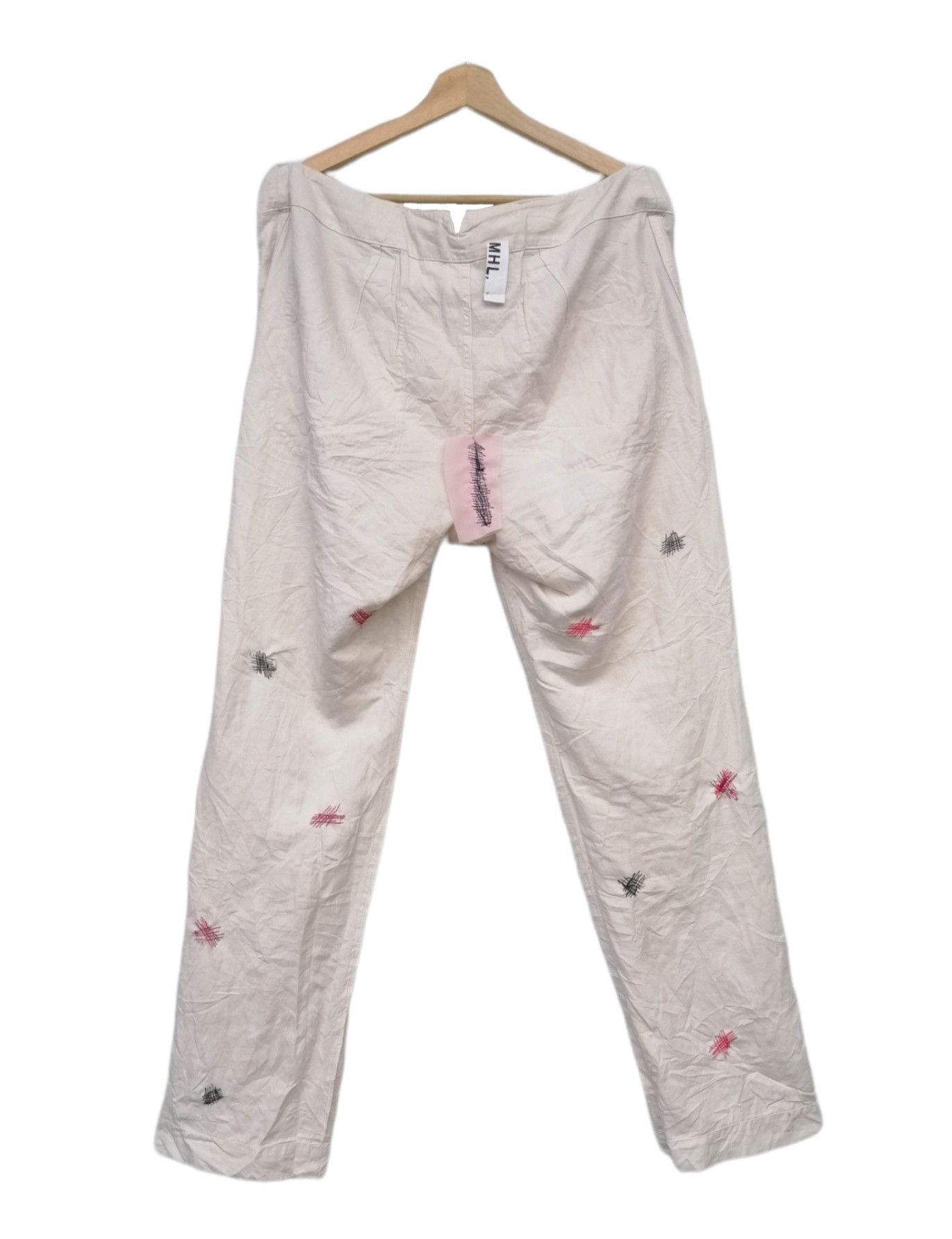Japanese Brand × Margaret Howell Margaret Howell Embroidery Custom Pants Size US 34 / EU 50 - 16 Thumbnail