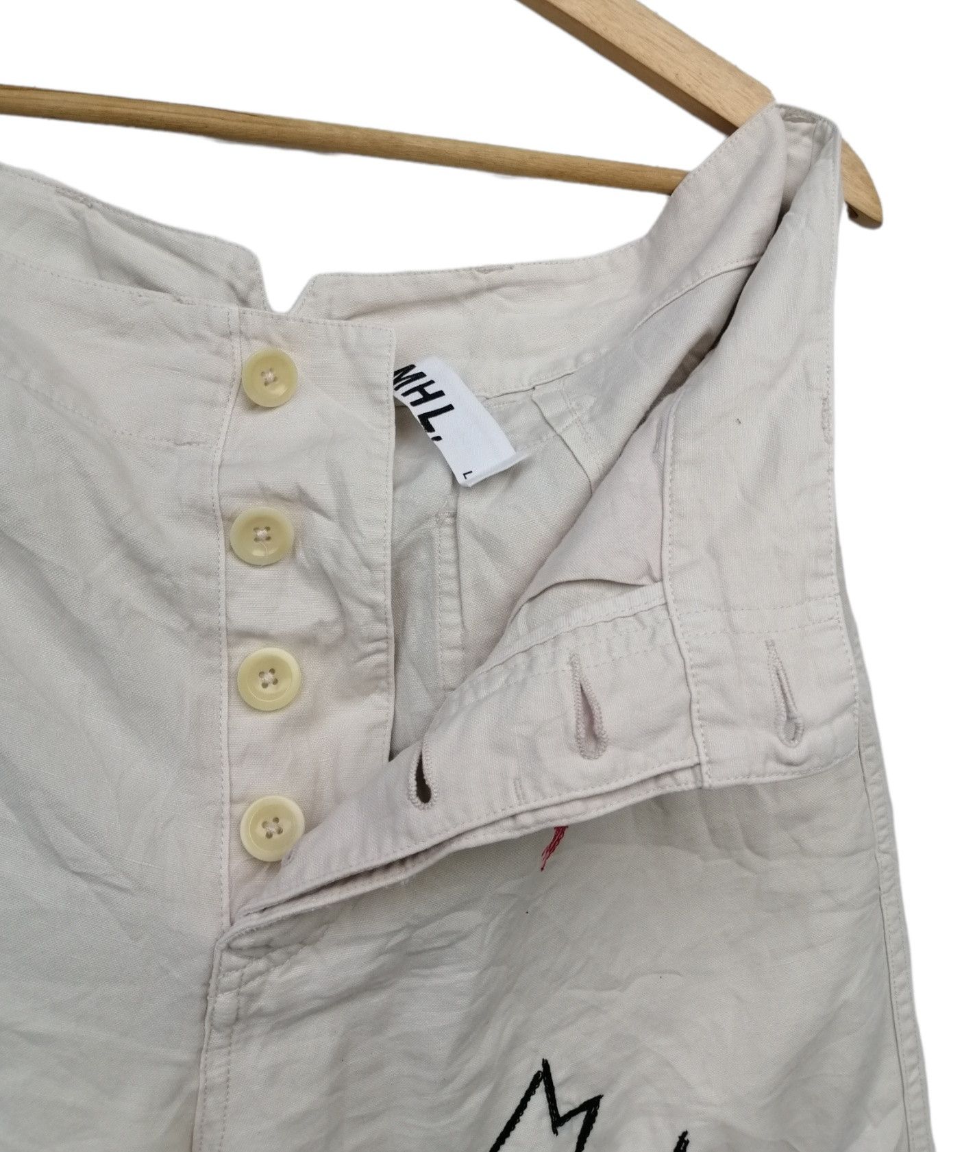 Japanese Brand × Margaret Howell Margaret Howell Embroidery Custom Pants Size US 34 / EU 50 - 13 Thumbnail