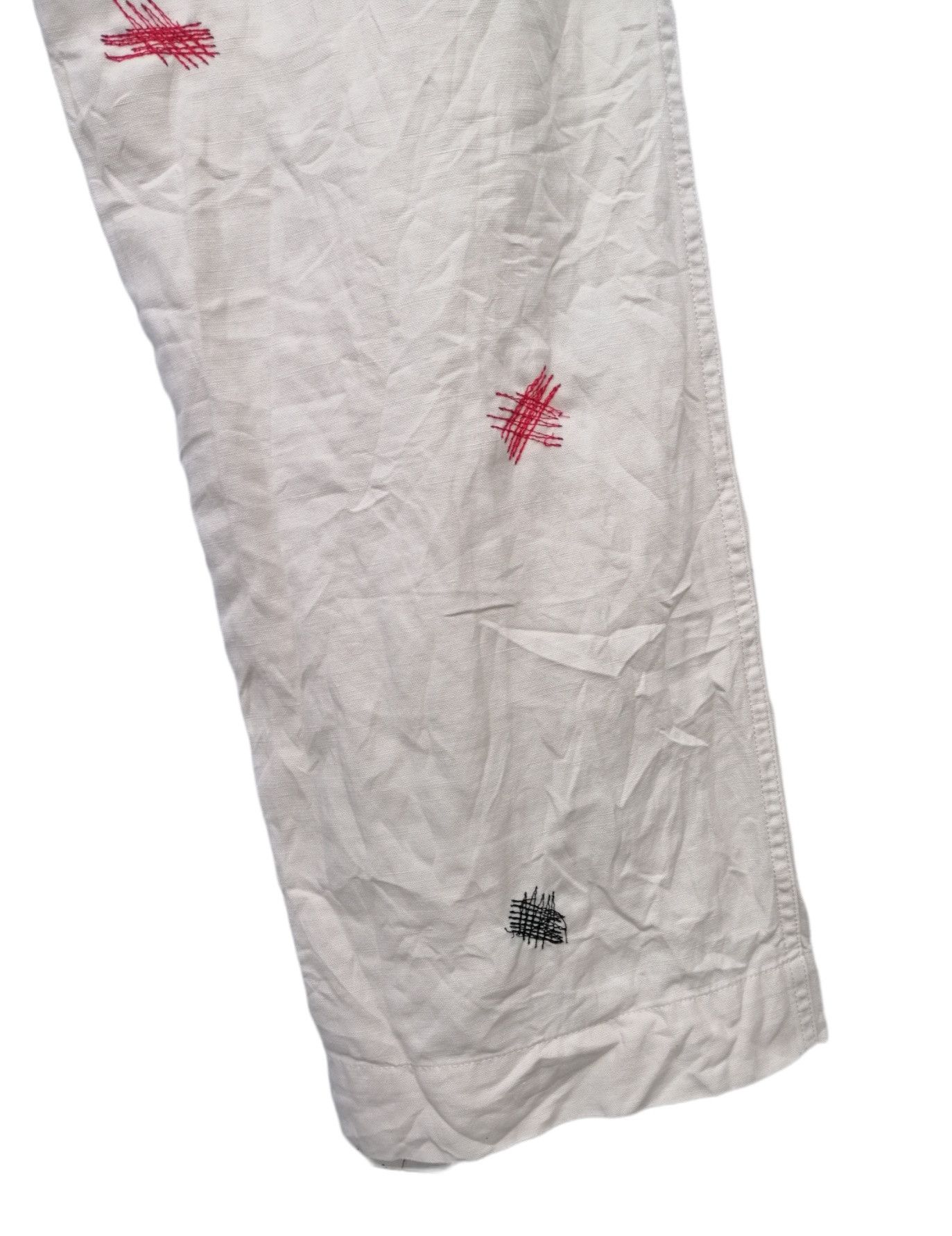 Japanese Brand × Margaret Howell Margaret Howell Embroidery Custom Pants Size US 34 / EU 50 - 11 Thumbnail