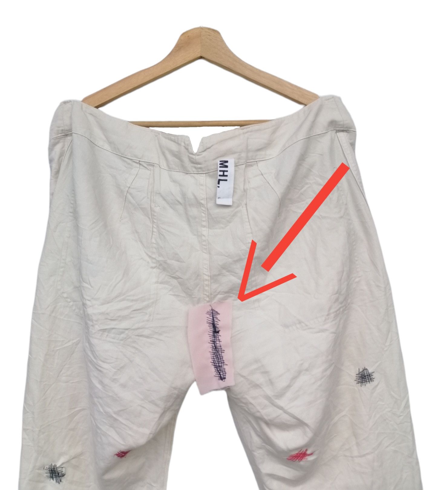 Japanese Brand × Margaret Howell Margaret Howell Embroidery Custom Pants Size US 34 / EU 50 - 17 Thumbnail