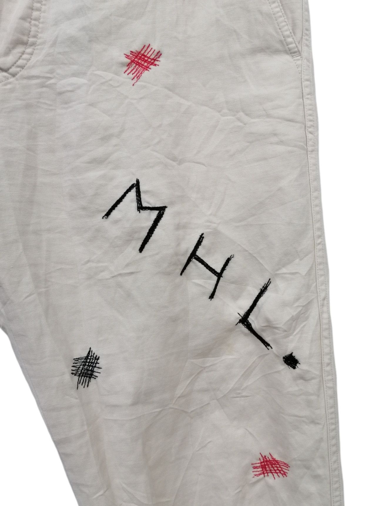 Japanese Brand × Margaret Howell Margaret Howell Embroidery Custom Pants Size US 34 / EU 50 - 5 Thumbnail