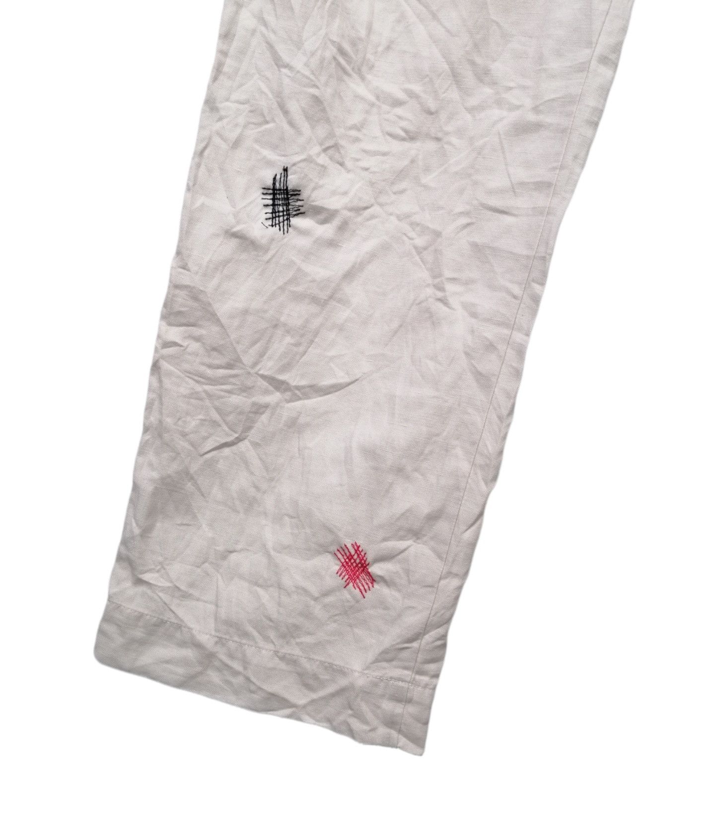 Japanese Brand × Margaret Howell Margaret Howell Embroidery Custom Pants Size US 34 / EU 50 - 7 Thumbnail