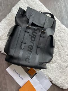 Louis Vuitton Backpacks Supreme × Backpack  Louis vuitton supreme, Bags, Louis  vuitton collection